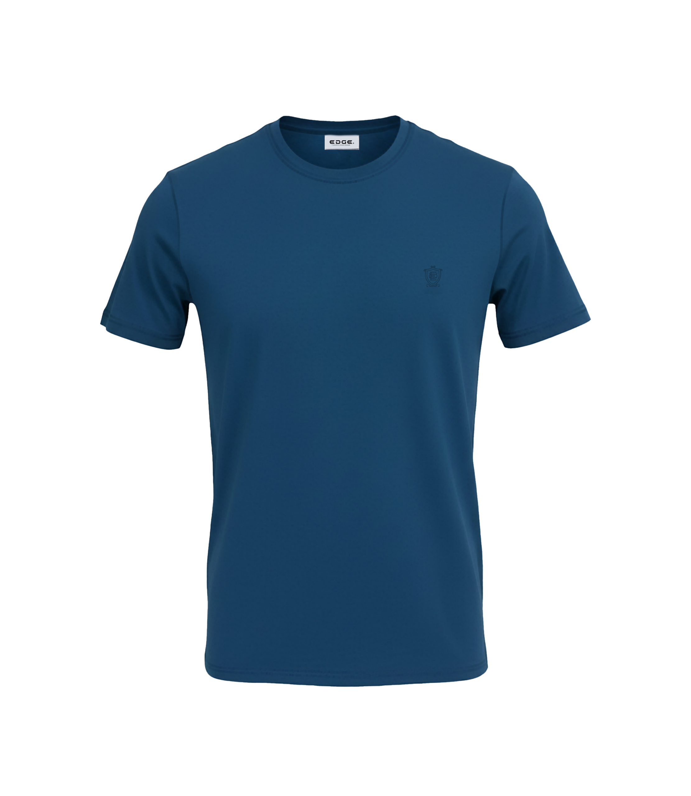 EDGE Crew Neck Men’s Solid Color T- shirt - 52421