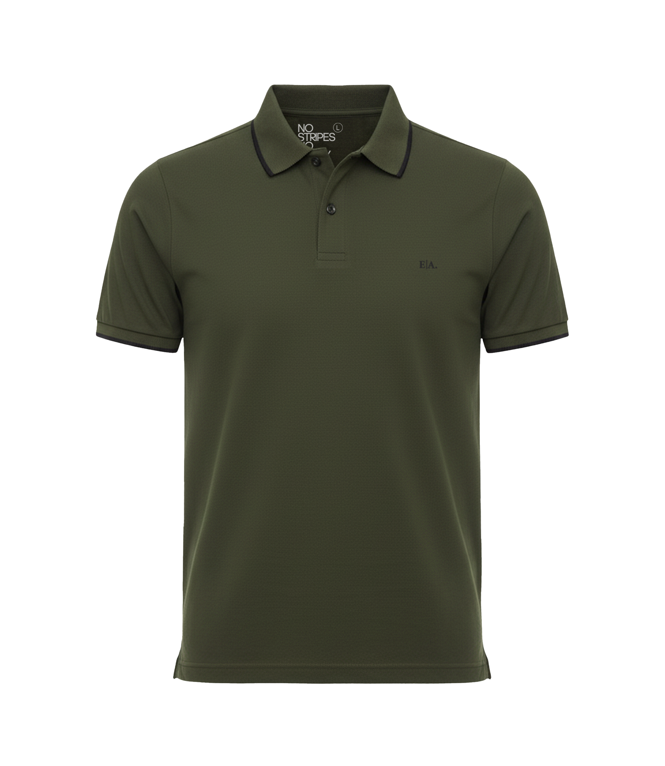 EDGE Solid Color Men’s Polo Shirt - 52615