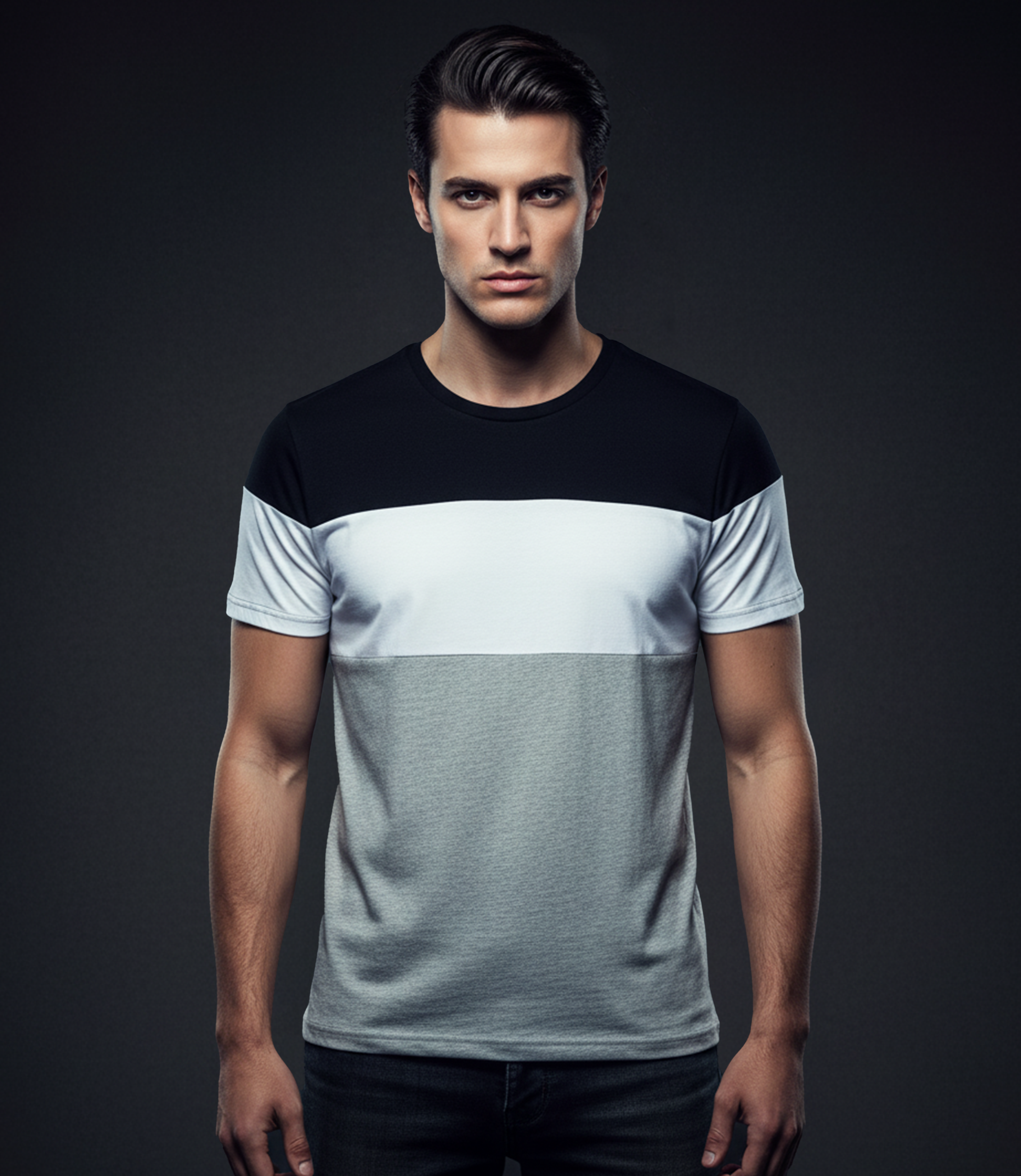 EDGE Crew Neck Men’s T-Shirt - 3990