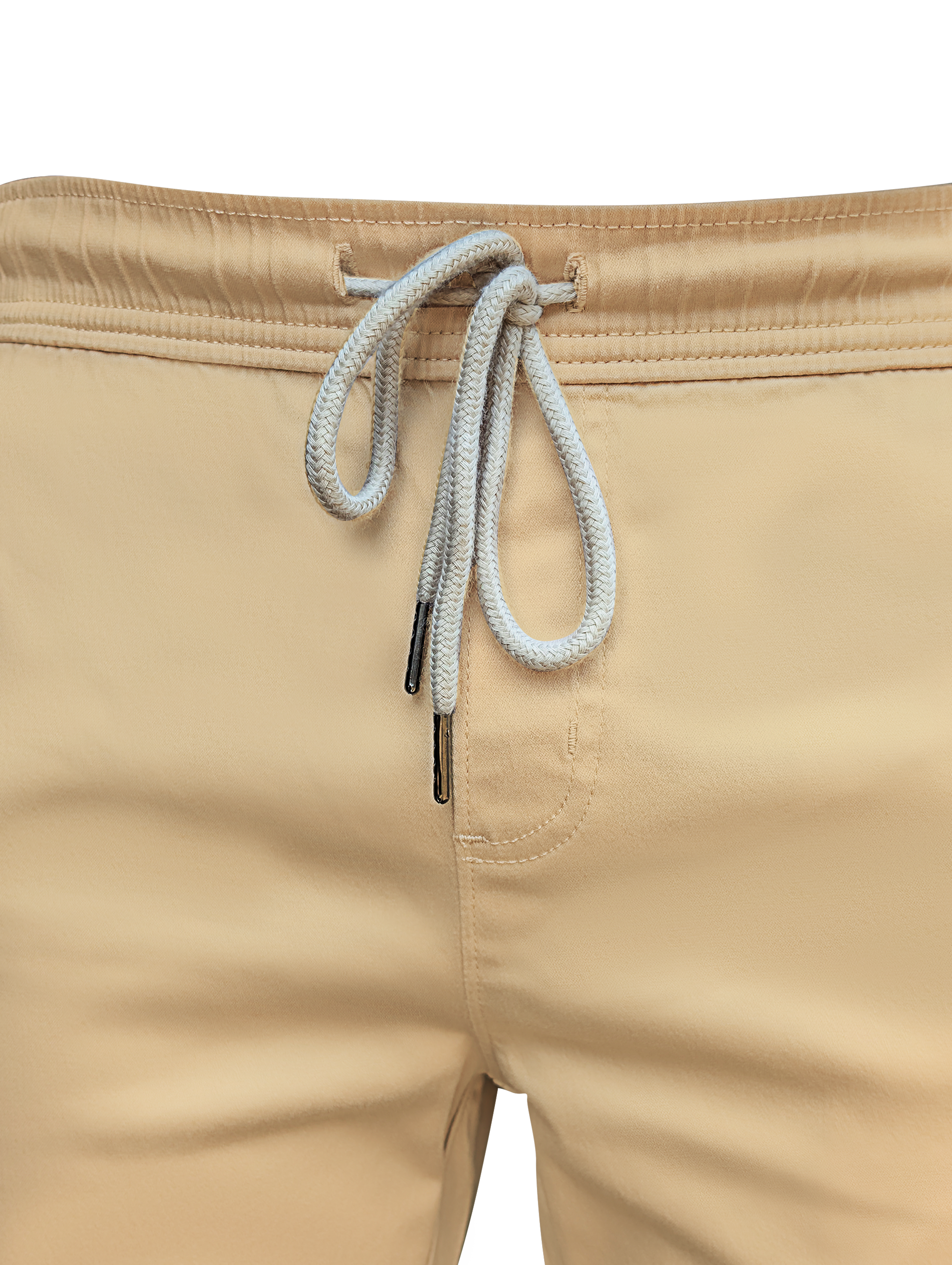 EDGE 4 Ways Stretch Light Khaki Men’s Jogger Pants - SIL 01