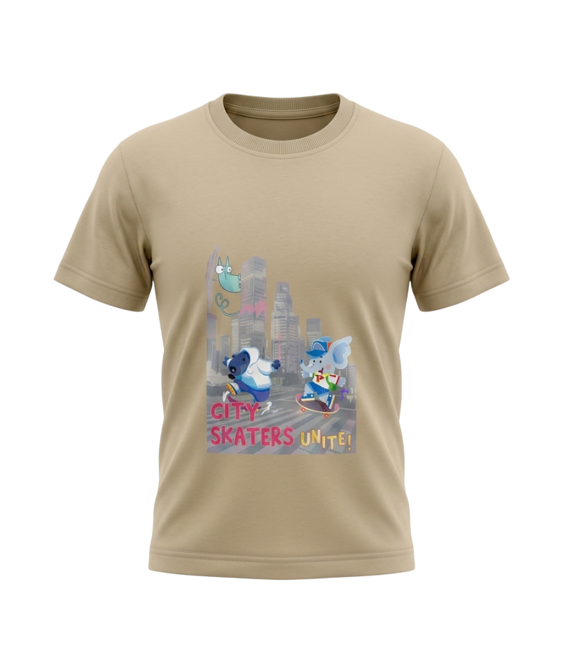 EDGE Kids Crew Neck Printed T-Shirt – 33799