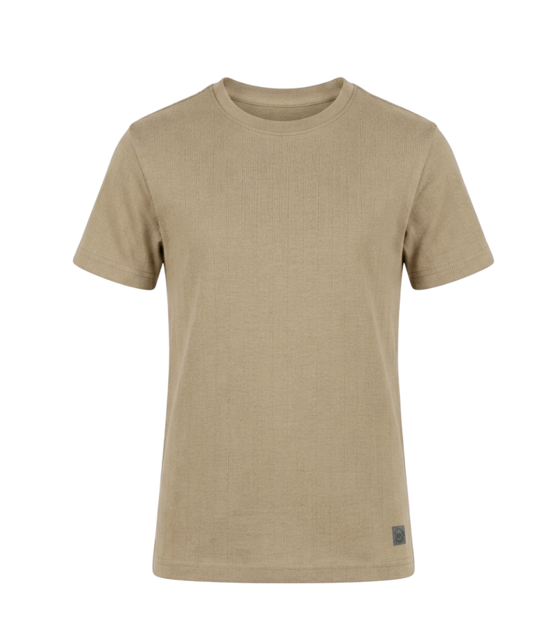 EDGE Kids Crew Neck Textured T-Shirt – 33811