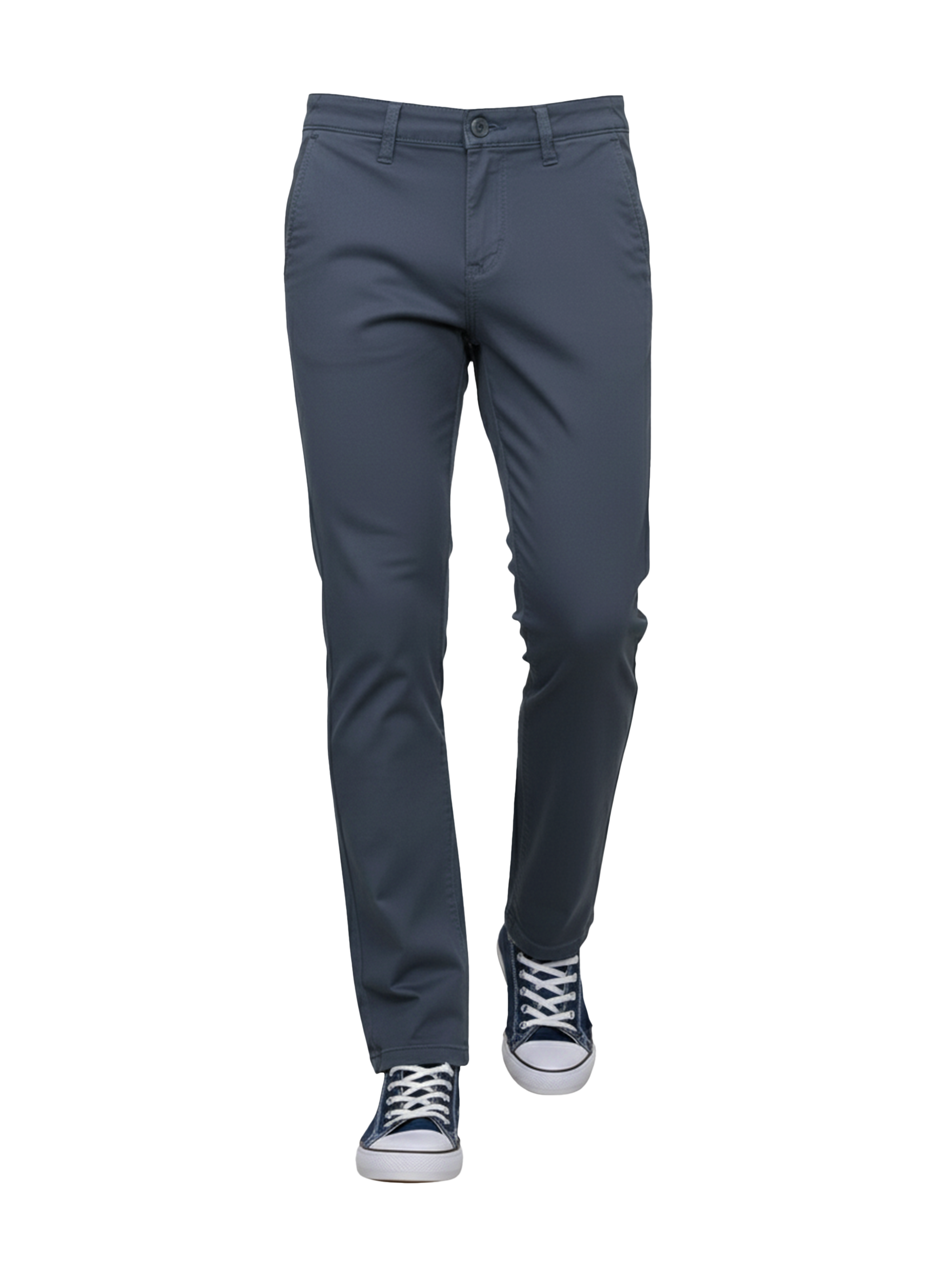 EDGE 4 Way Stretch Denim Blue Premium Boys Pants - SIL-35