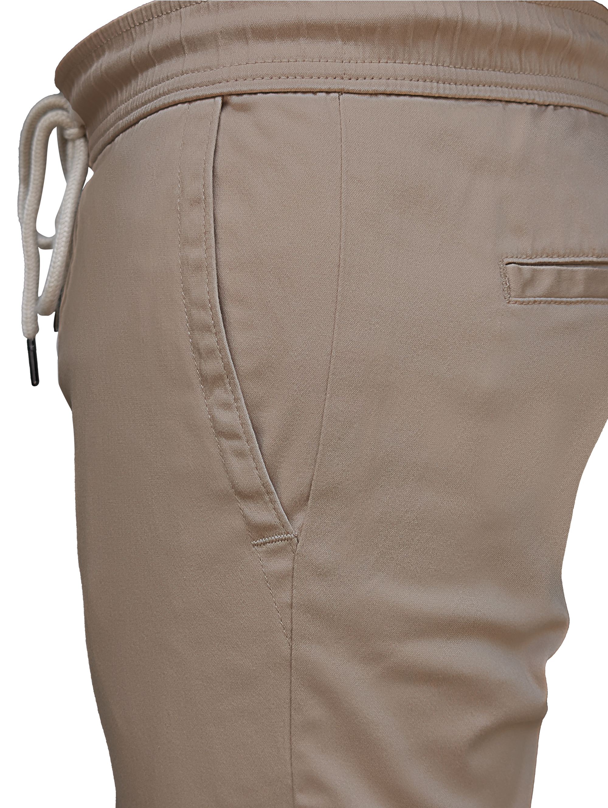 EDGE 4 Ways Stretch Pebble Brown Men’s Jogger Pants - SIL 38