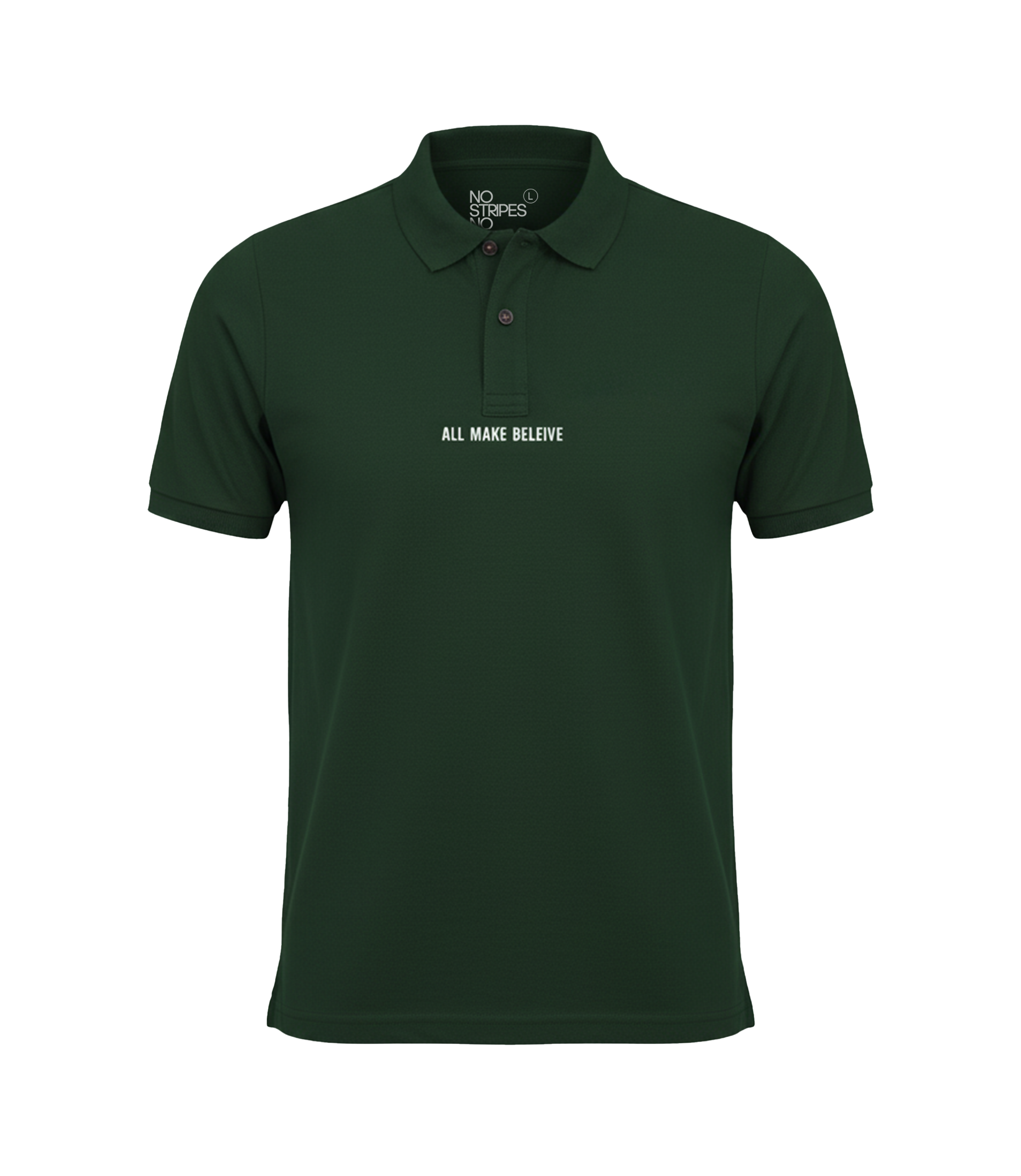 EDGE Solid Color Men’s Polo Shirt - 52552