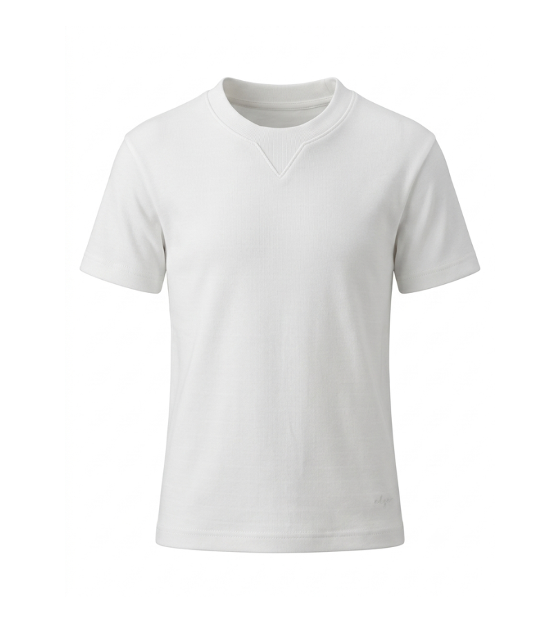 EDGE Kids Crew Neck Solid Color T-Shirt – 33784