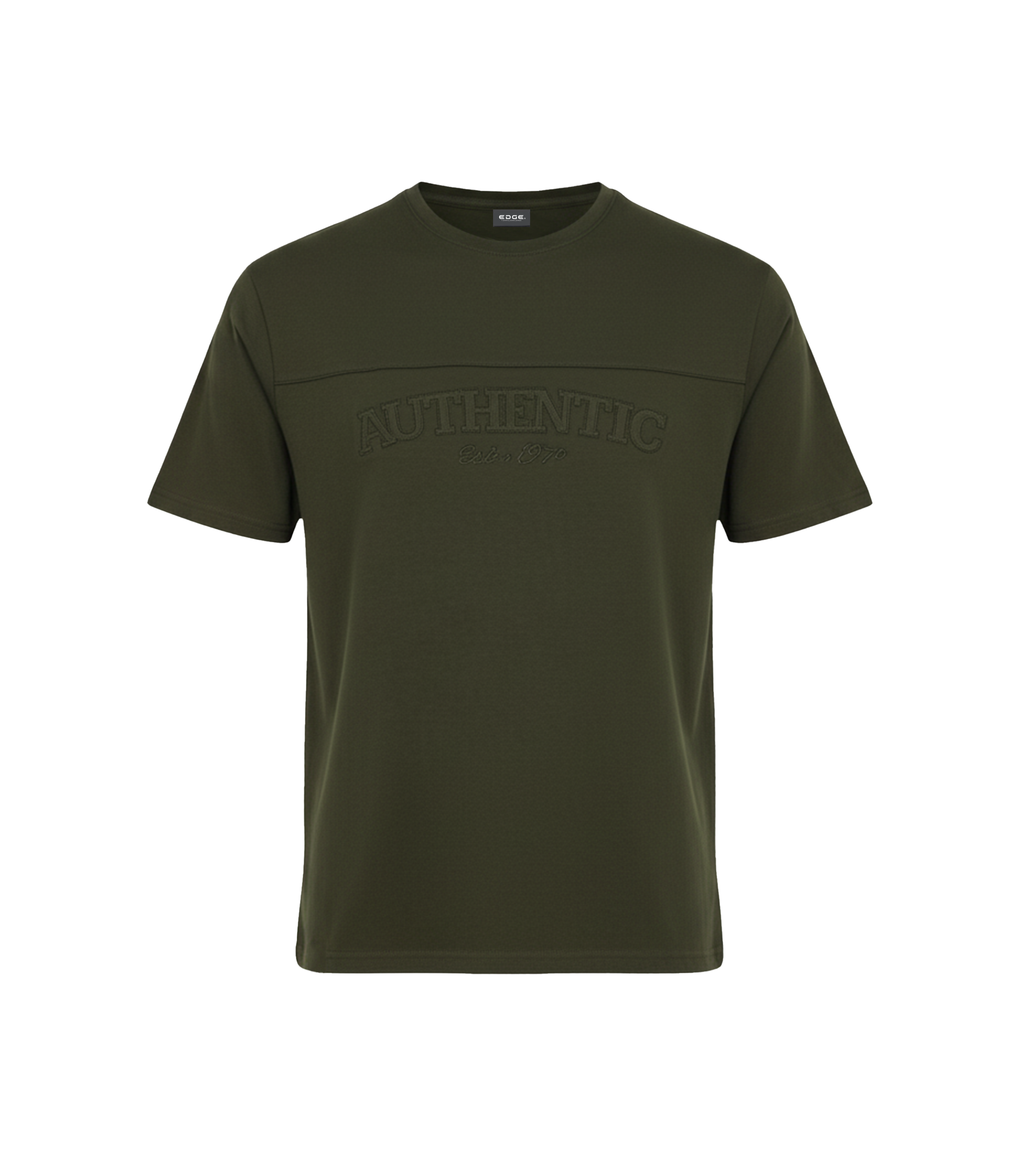 EDGE Crew Neck Men’s Oversize T-Shirt - 53291