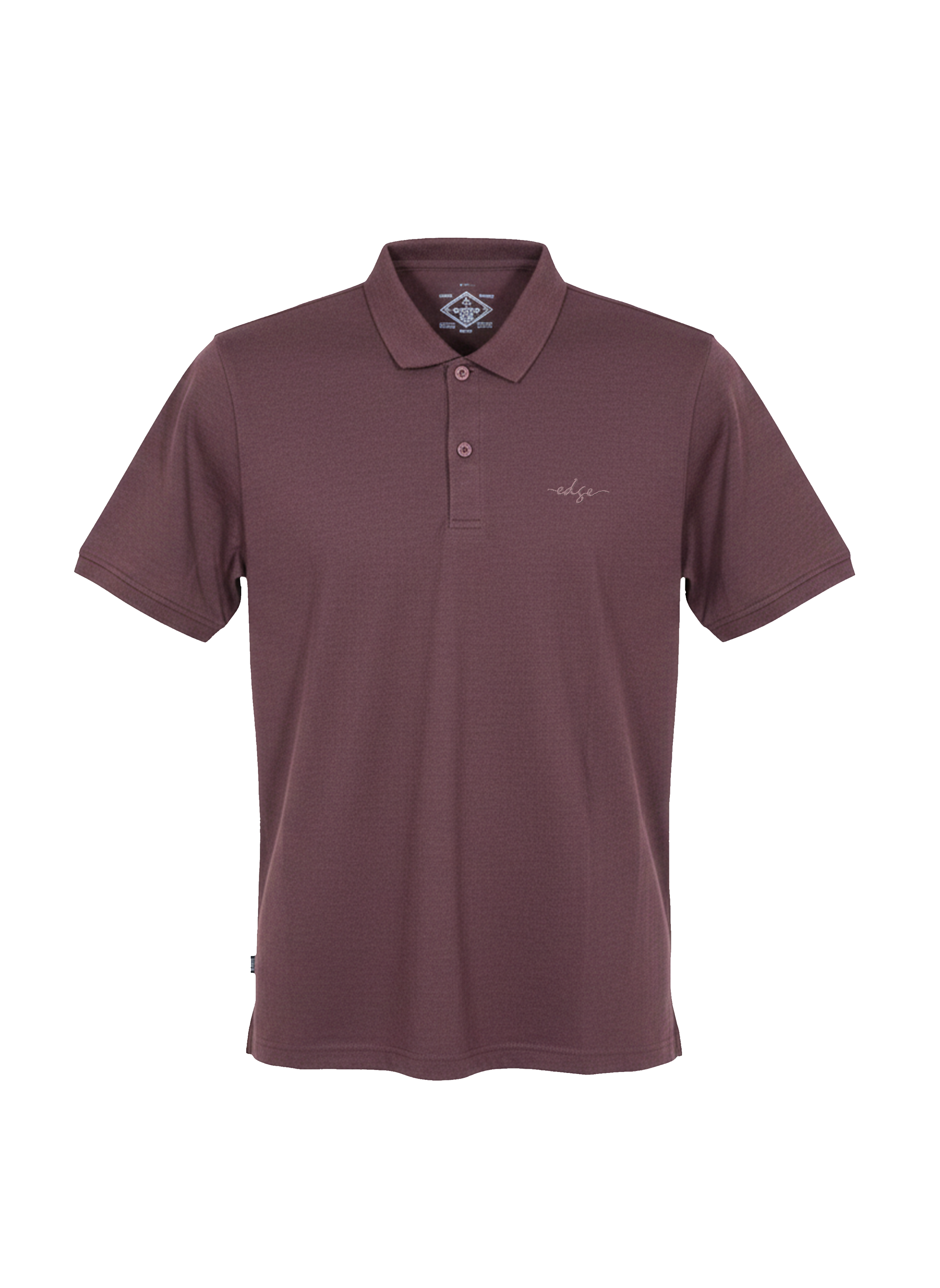 Edge Men's Solid Polo T-shirt - 53738