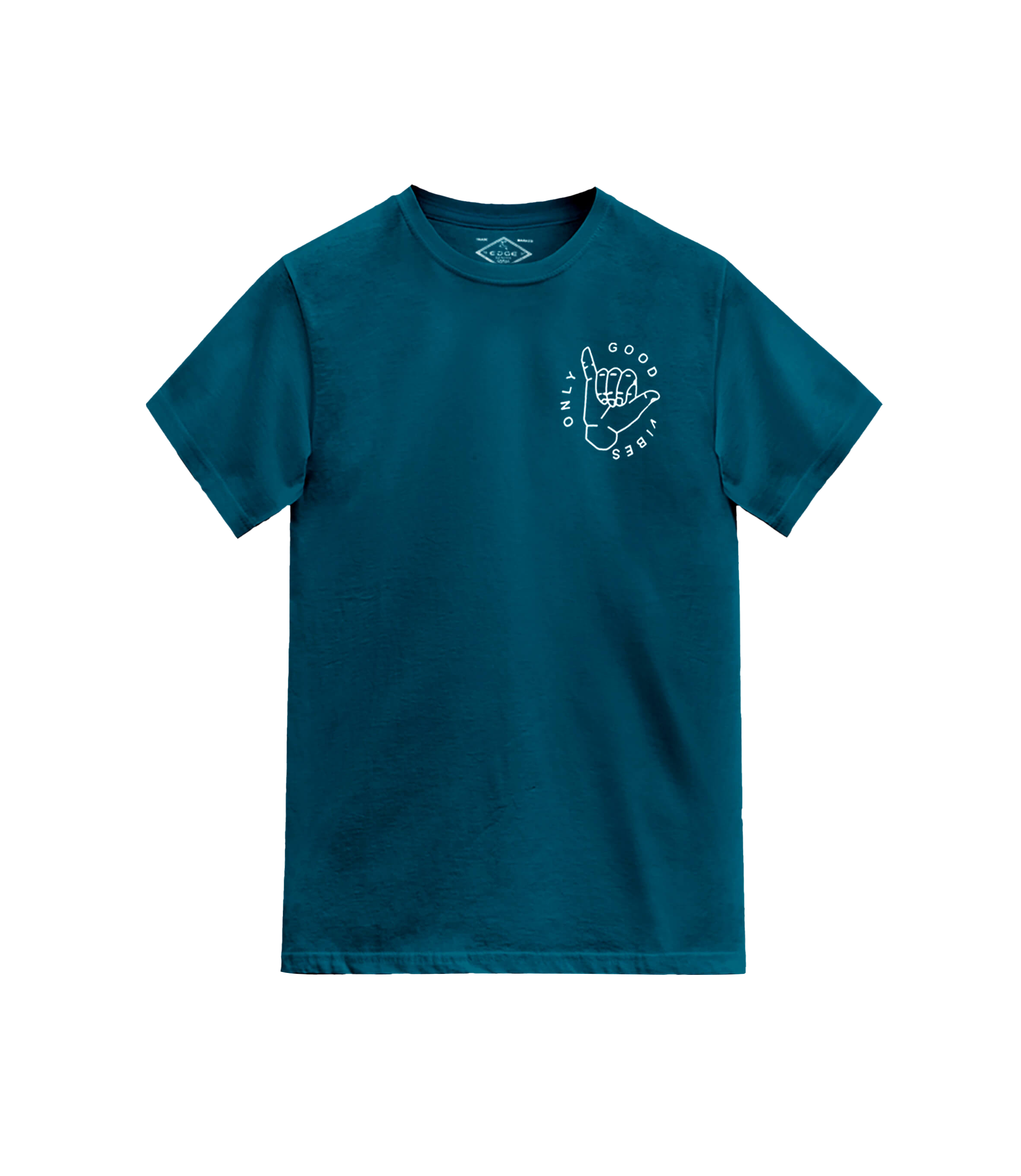 EDGE Crew Neck Men’s Printed Oversize T-Shirt - 53103