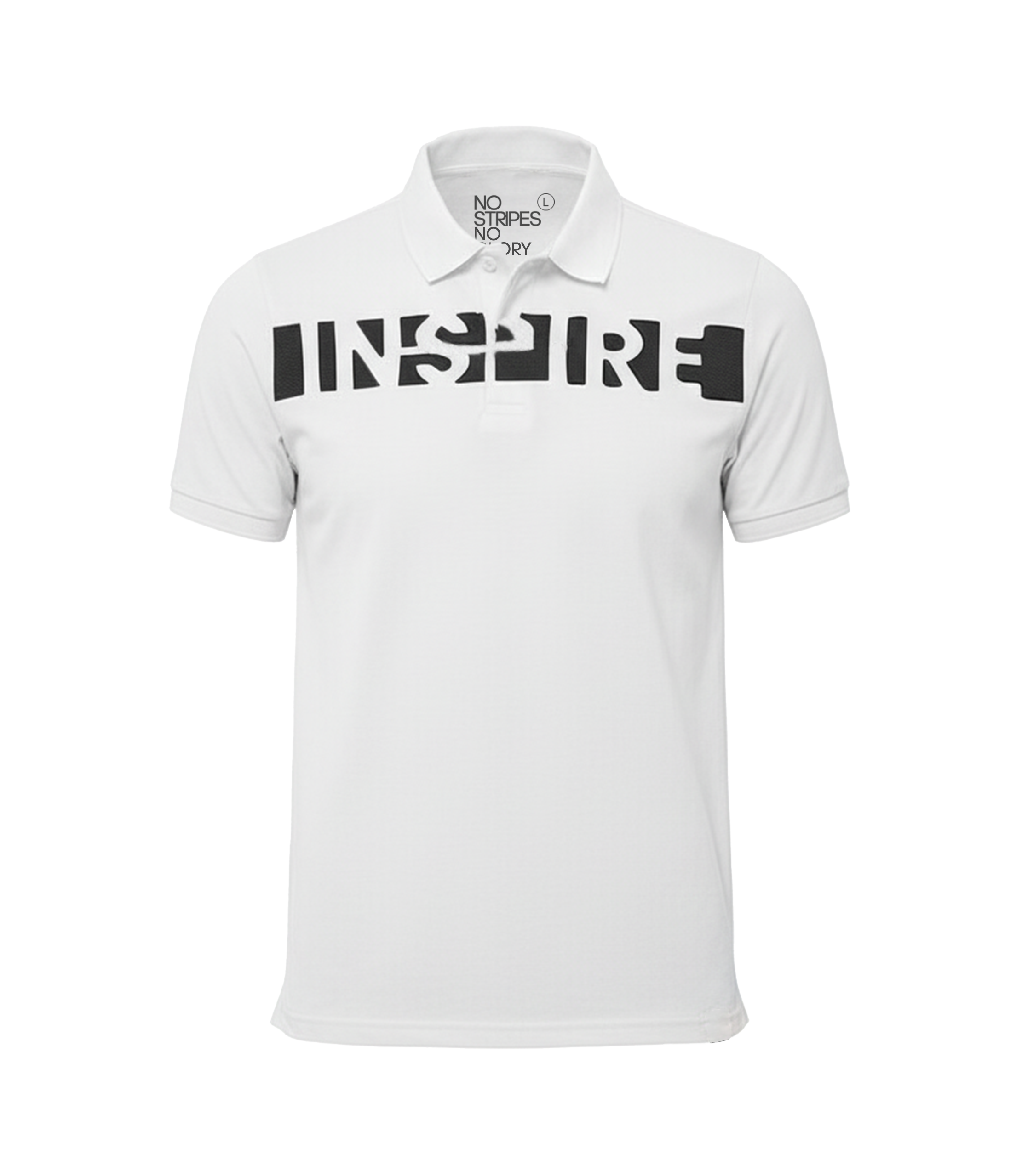 EDGE Printed Men’s Solid Color Polo Shirt - 52640