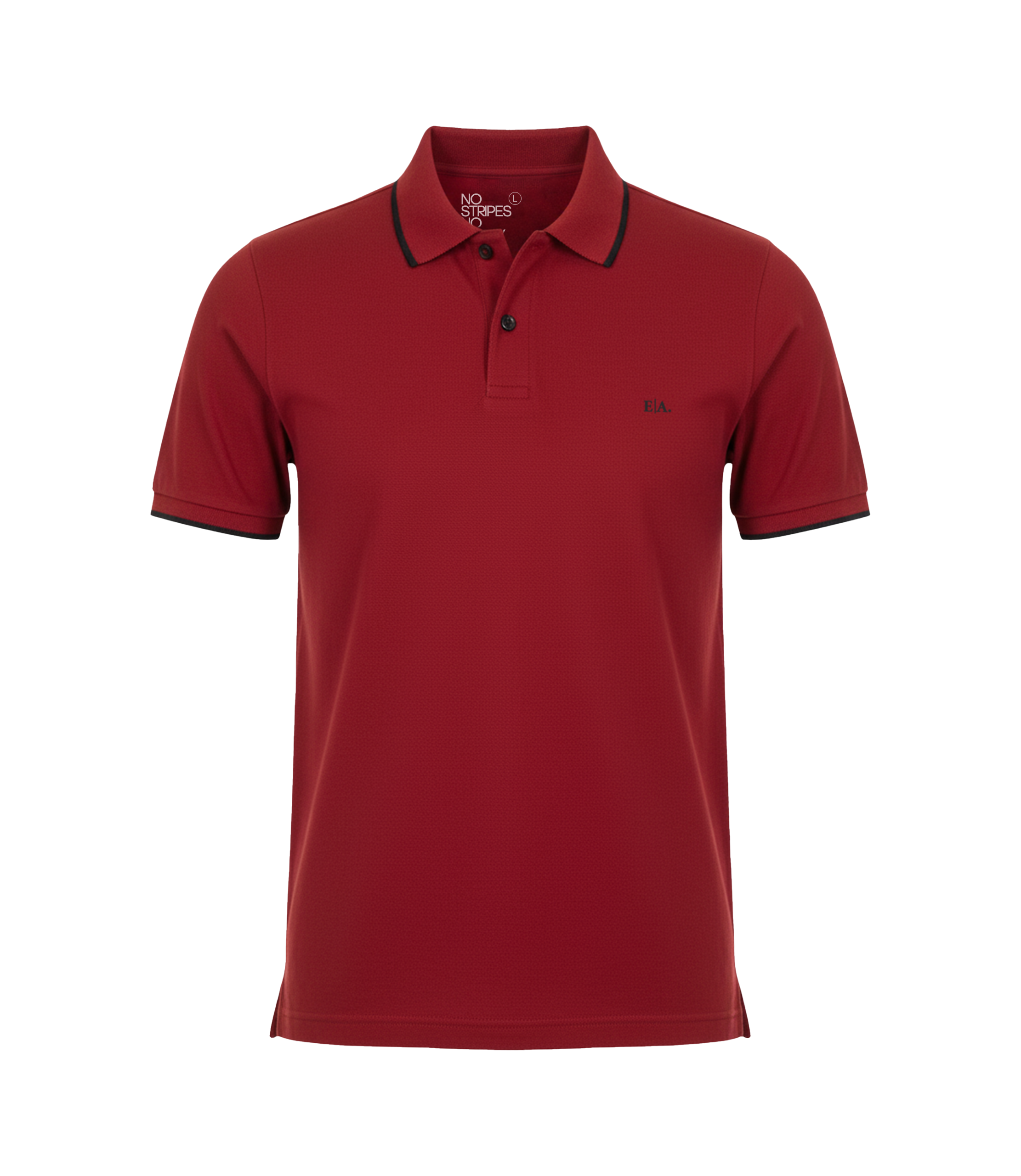 EDGE Solid Color Men’s Polo Shirt - 52615