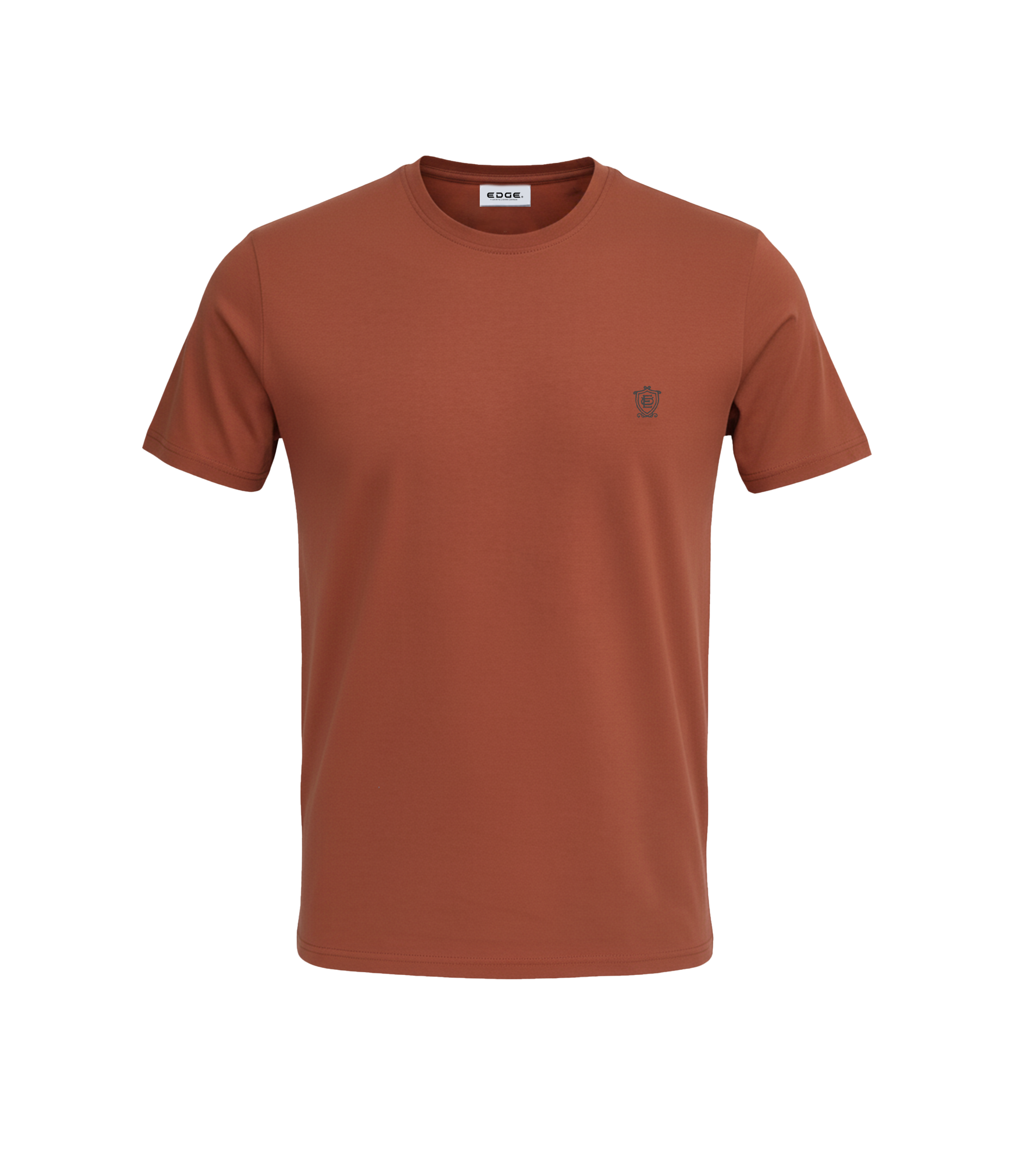 EDGE Crew Neck Men’s Solid Color T- shirt - 52421