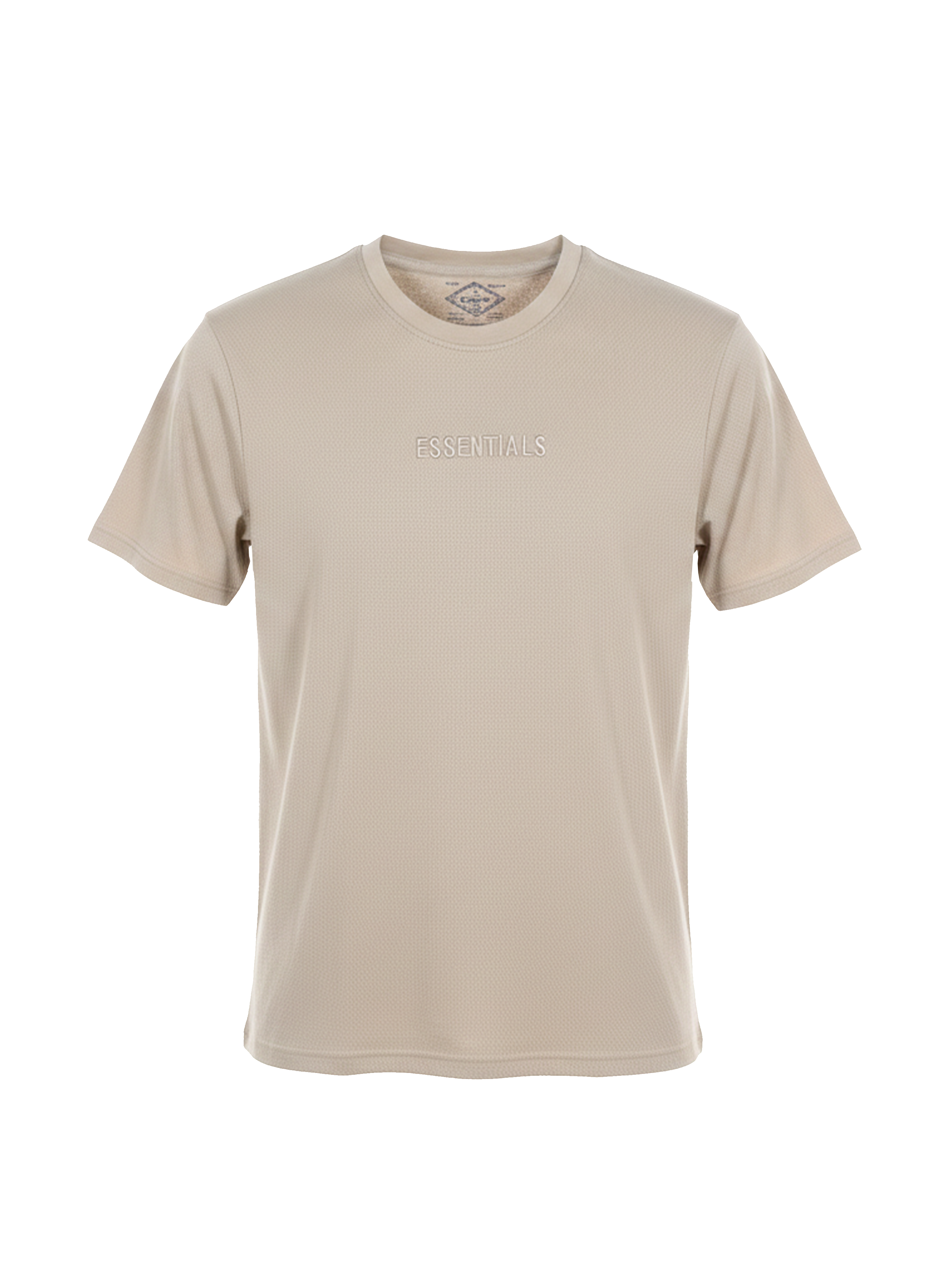 Men's Essentials Embossed Oversized T-shirt - 53672