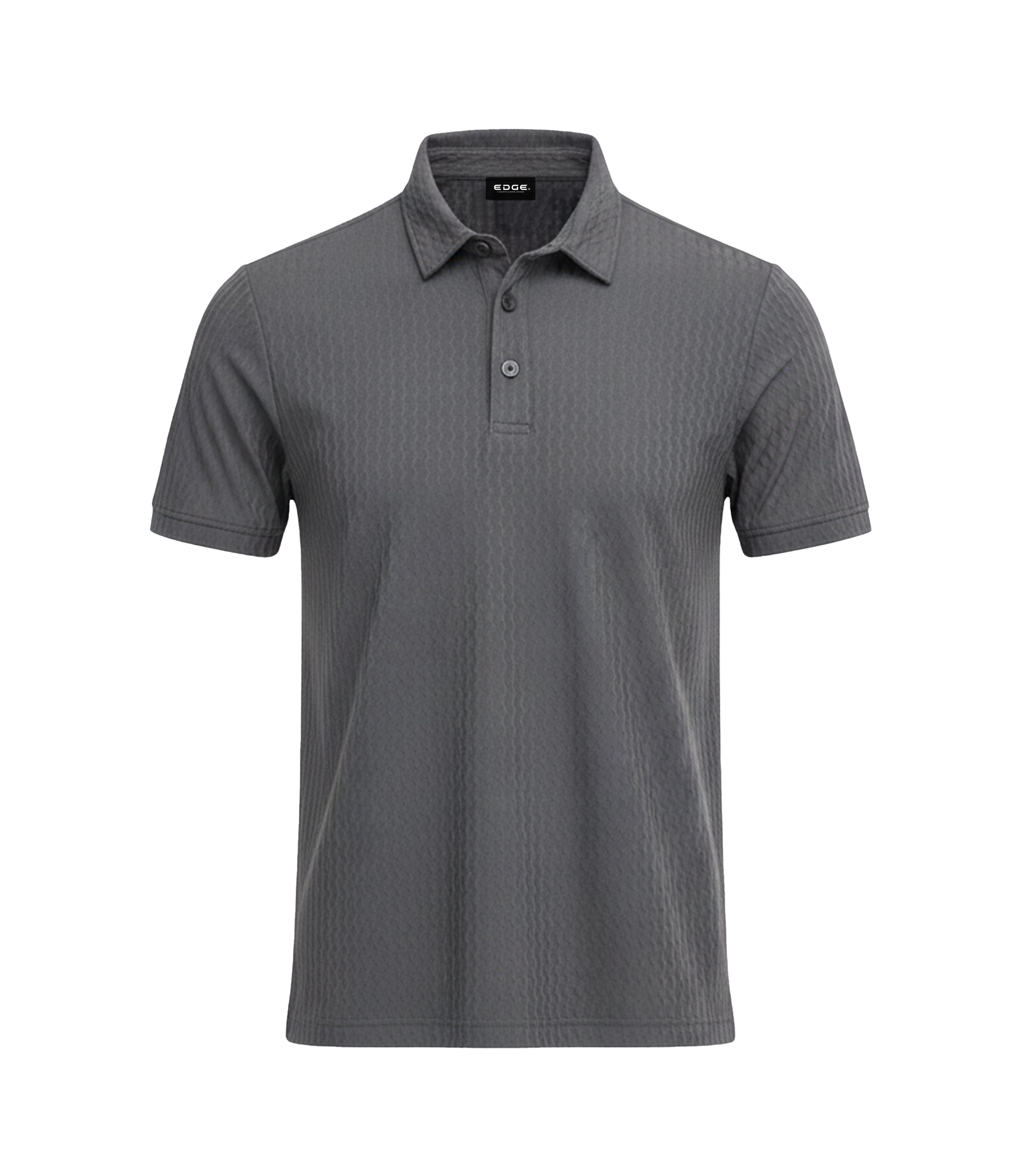 EDGE Textured Fabric Men’s Polo shirt - 53308