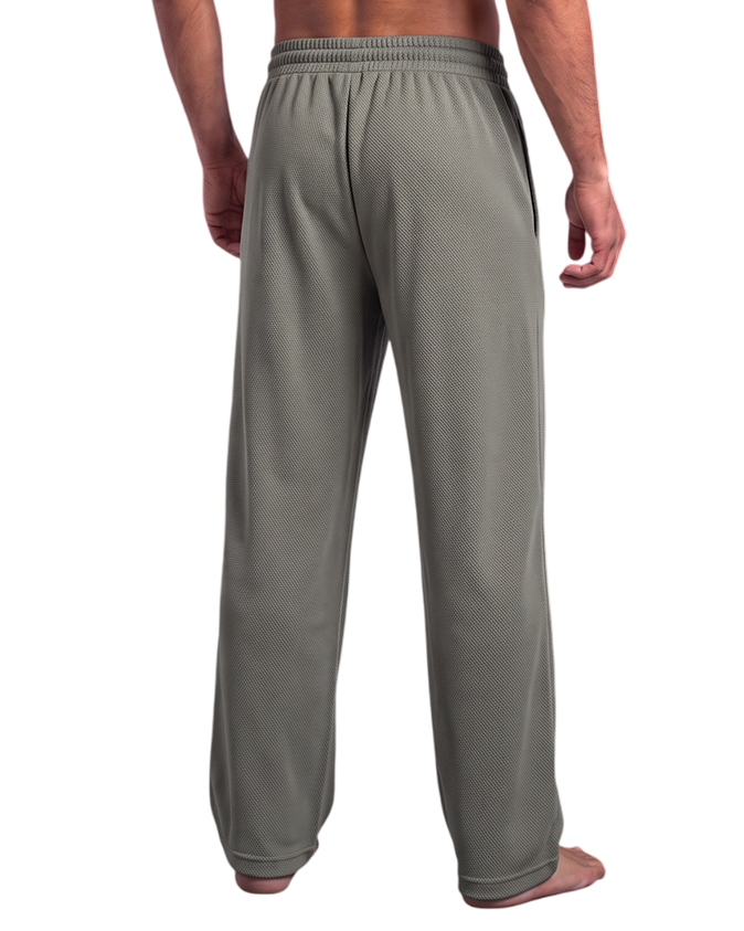Edge Textured Men's Relax-fit Grey Sweatpants - 53942