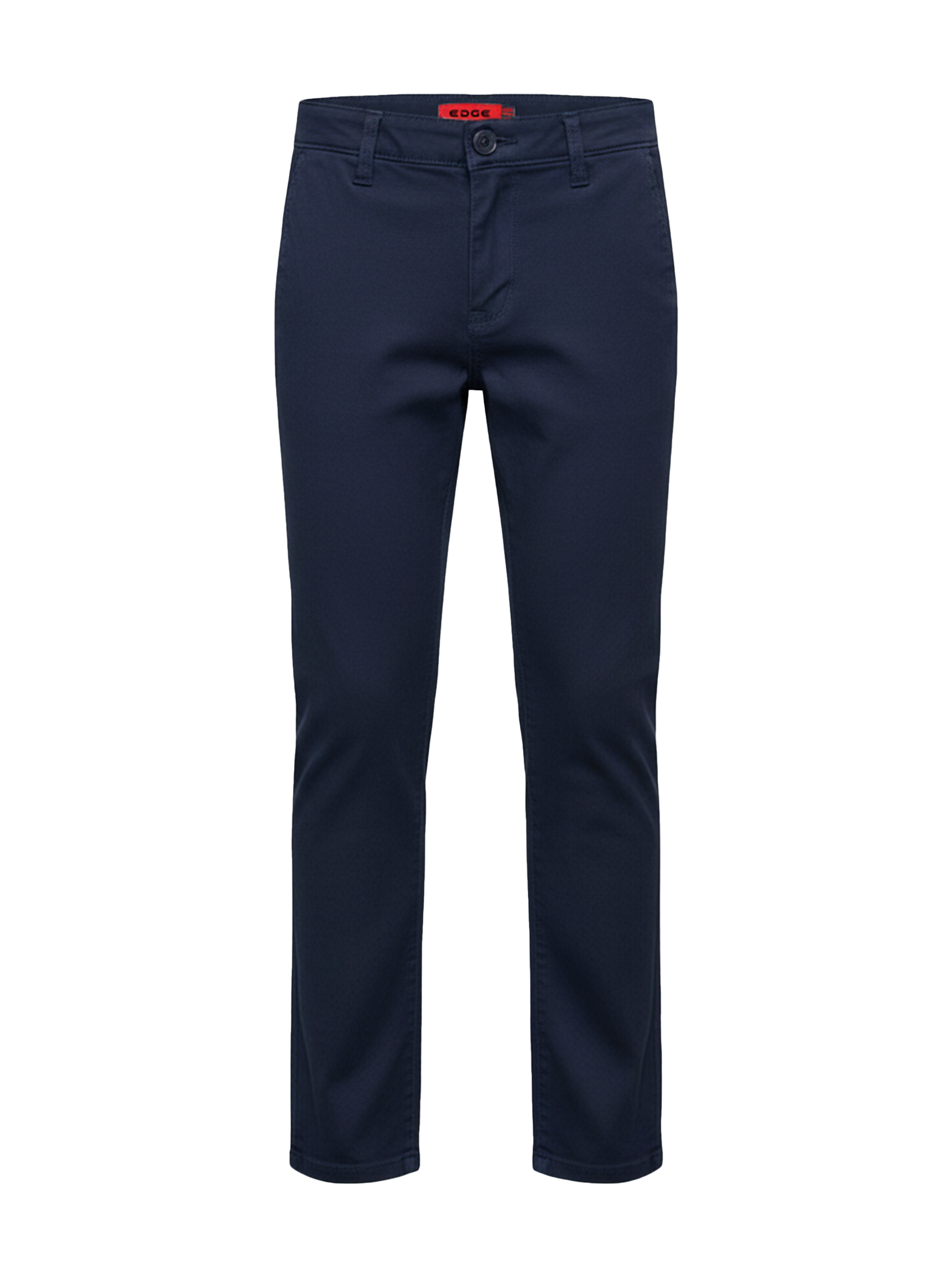 EDGE 4 Way Stretch Dark Blue Premium Boys Pants - SIL-36