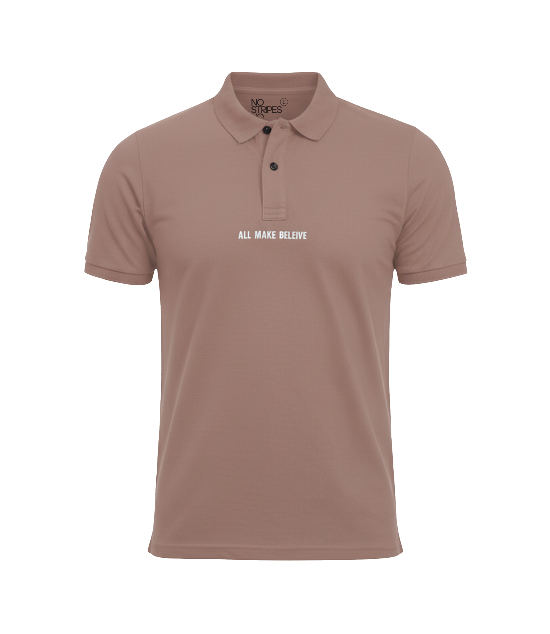 EDGE Solid Color Men’s Polo Shirt - 52552