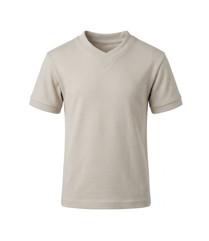 EDGE Kids Crew Neck Solid Color T-Shirt – 33784