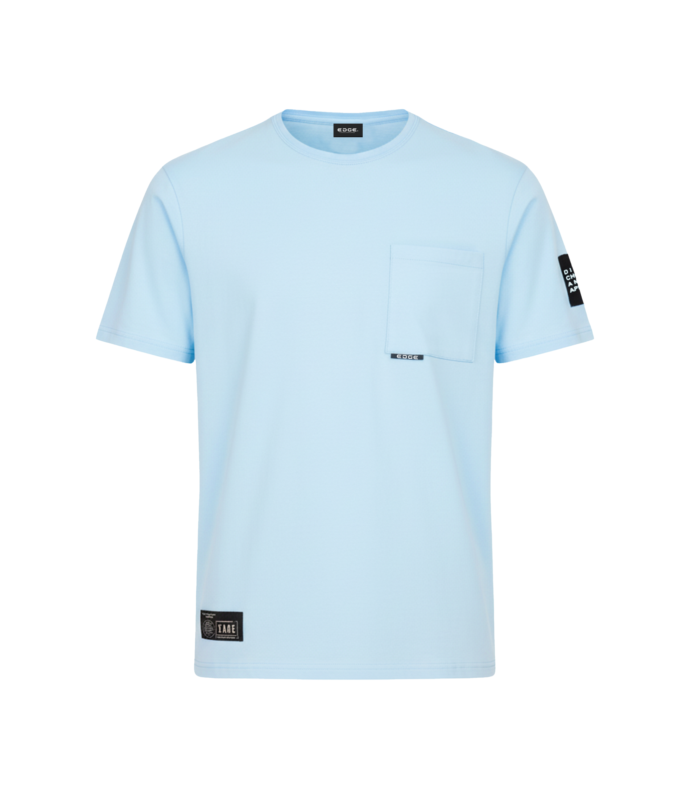 EDGE Crew Neck Men’s Oversize T-Shirt - 53300