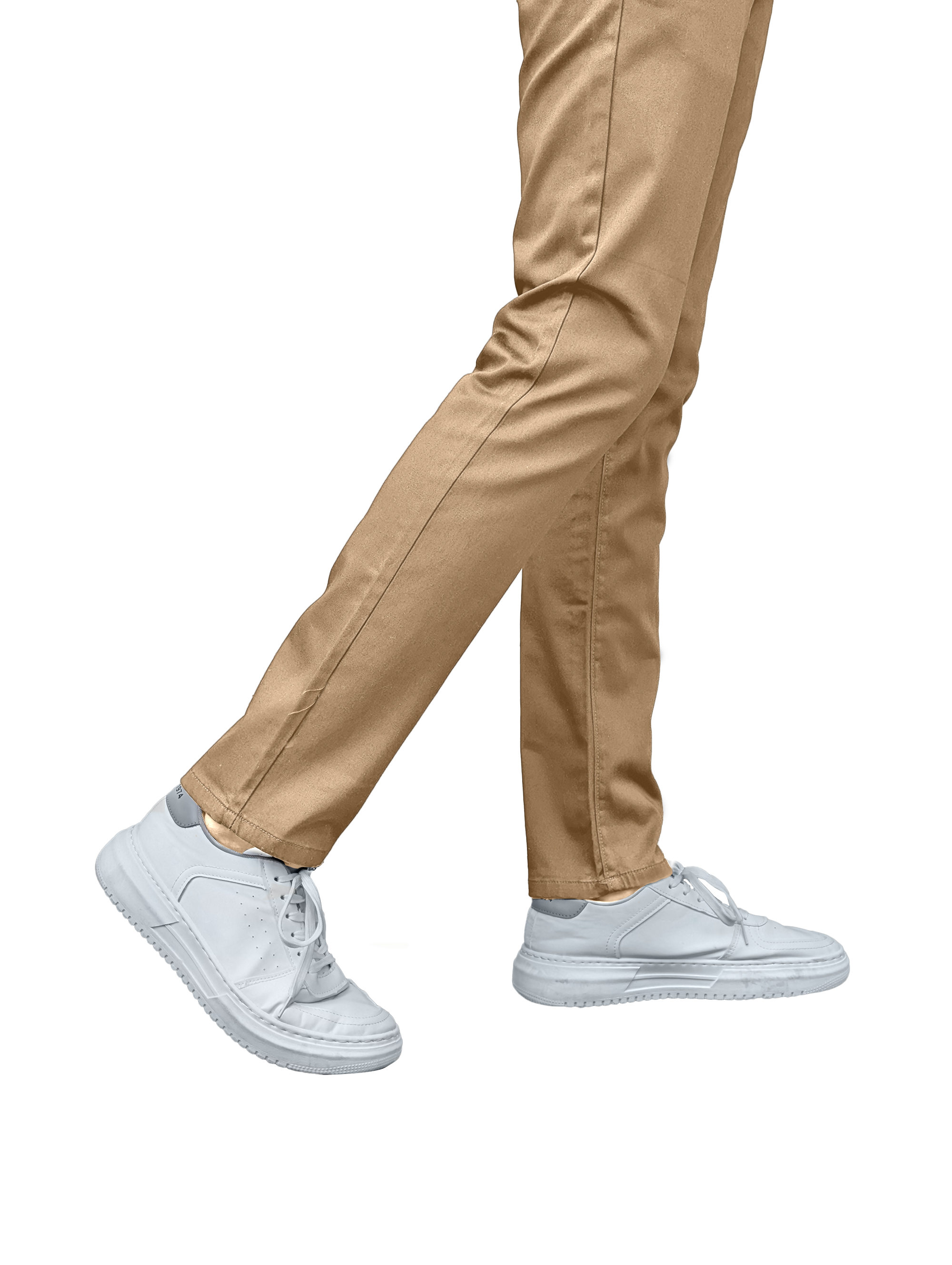 EDGE SLIMFIT 4 Way Stretch Coffee Brown Pants - LH-022