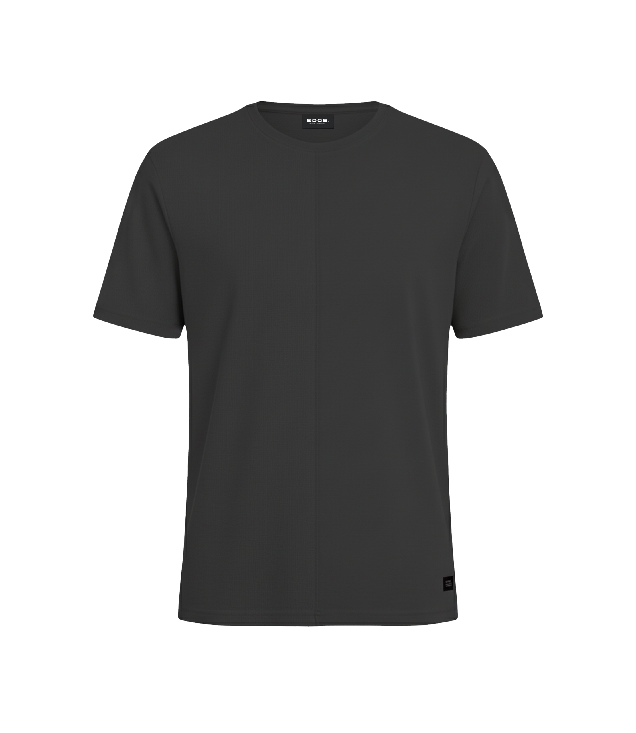 EDGE Crew Neck Men’s Textured Fabric Oversize T-Shirt - 53289