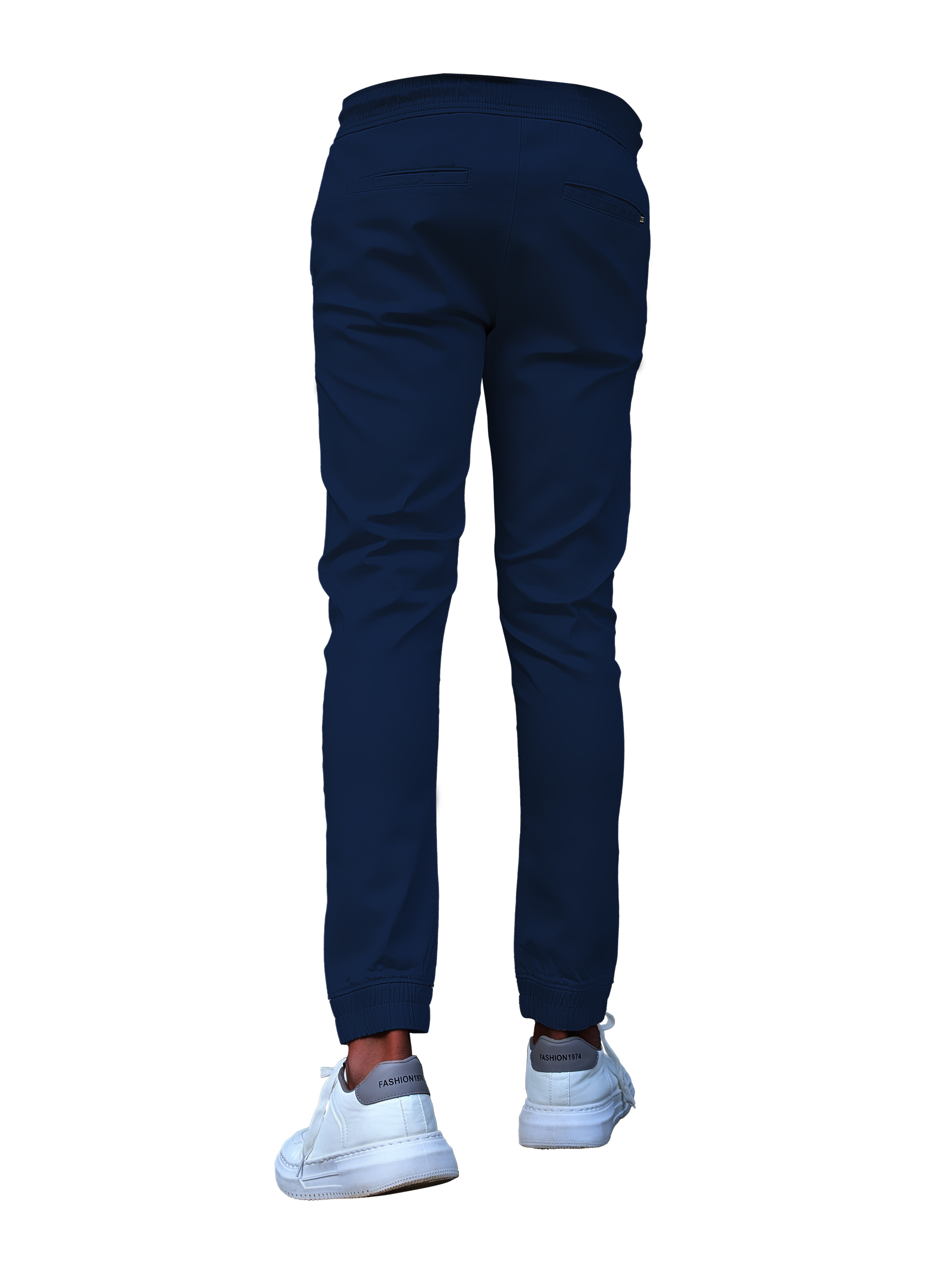 EDGE 4 Ways Stretch Denim Blue Men’s Jogger Pants - LH 002