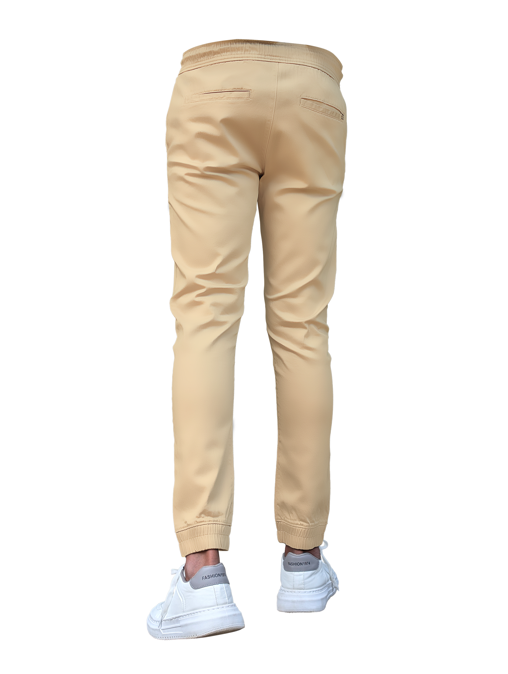 EDGE 4 Ways Stretch Cookie Cream Men’s Jogger Pants - SIL 25