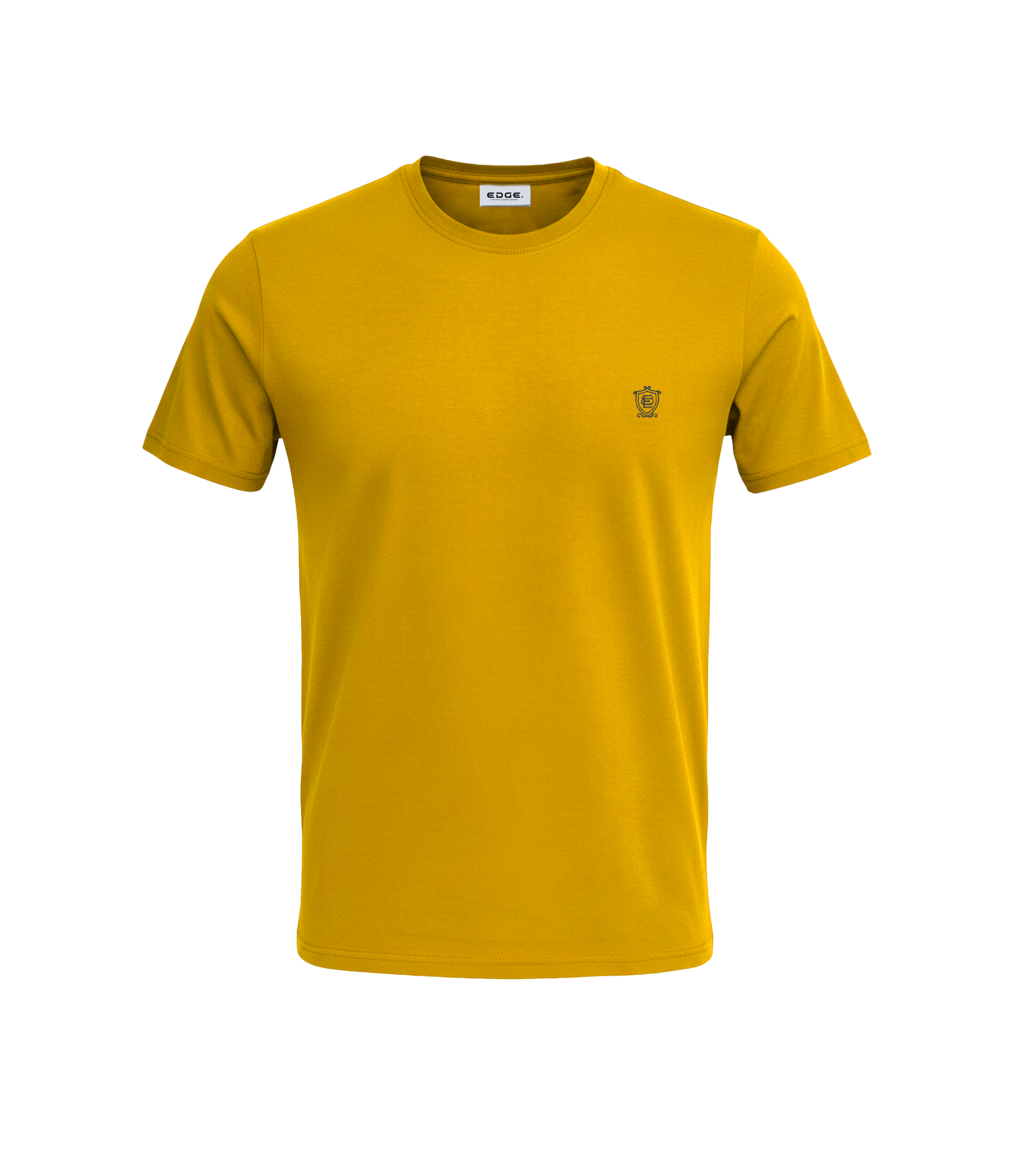 EDGE Crew Neck Men’s Solid Color T- shirt - 52421