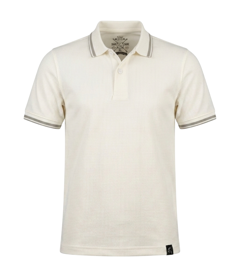 EDGE Tipping Collar Solid Color Kids Polo - 33819