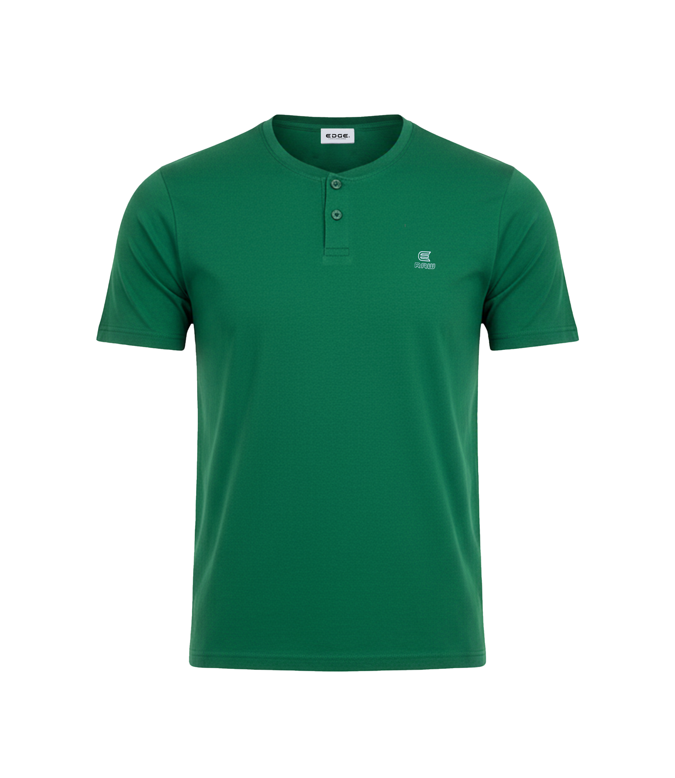 EDGE Crew Neck Men’s Solid Color T- Shirt - 52110