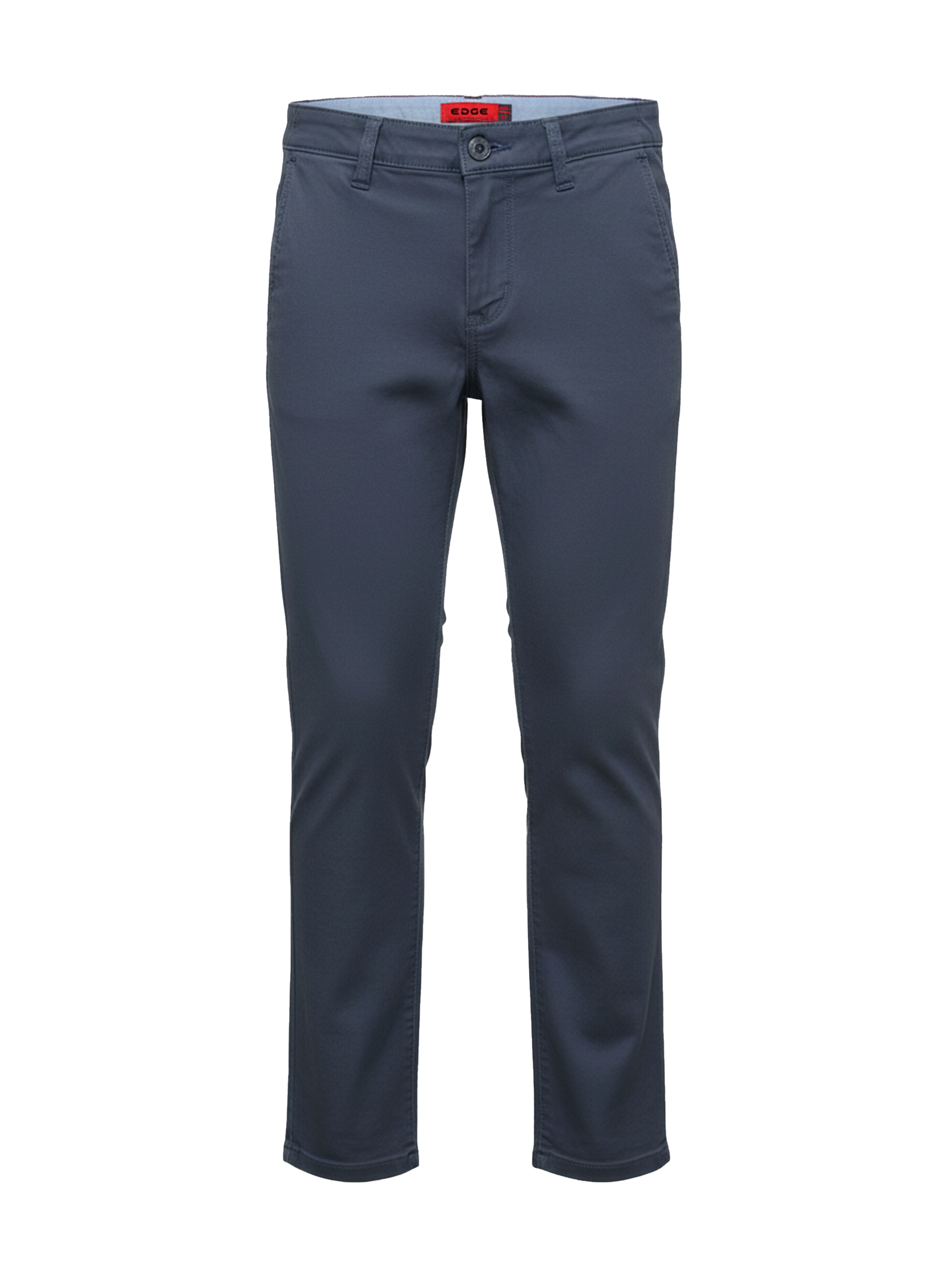 EDGE 4 Way Stretch Denim Blue Premium Boys Pants - SIL-35