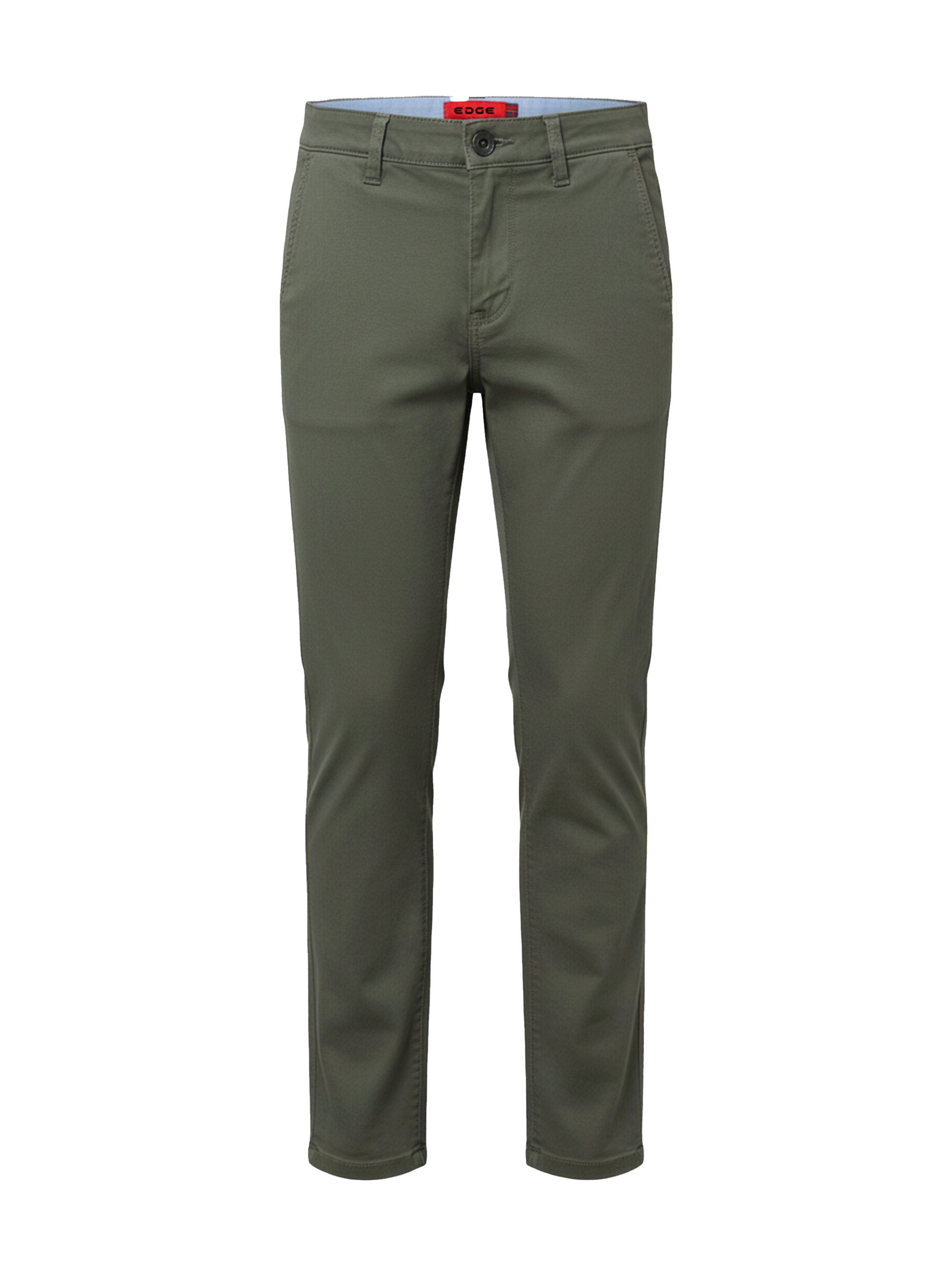 EDGE 4 Way Stretch Dark Olive Green Premium Boys Pants - SIL-37