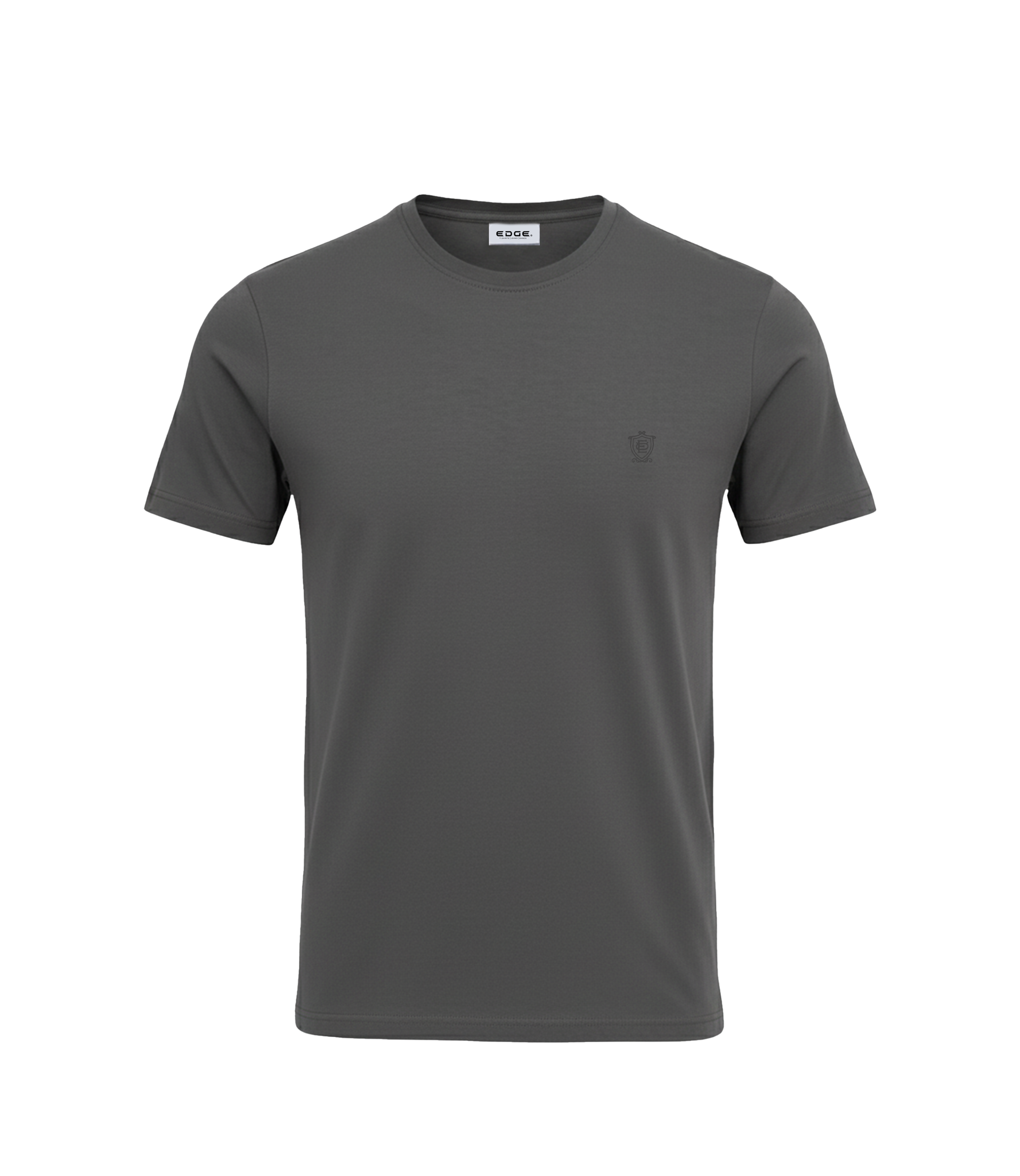 EDGE Crew Neck Men’s Solid Color T- shirt - 52421