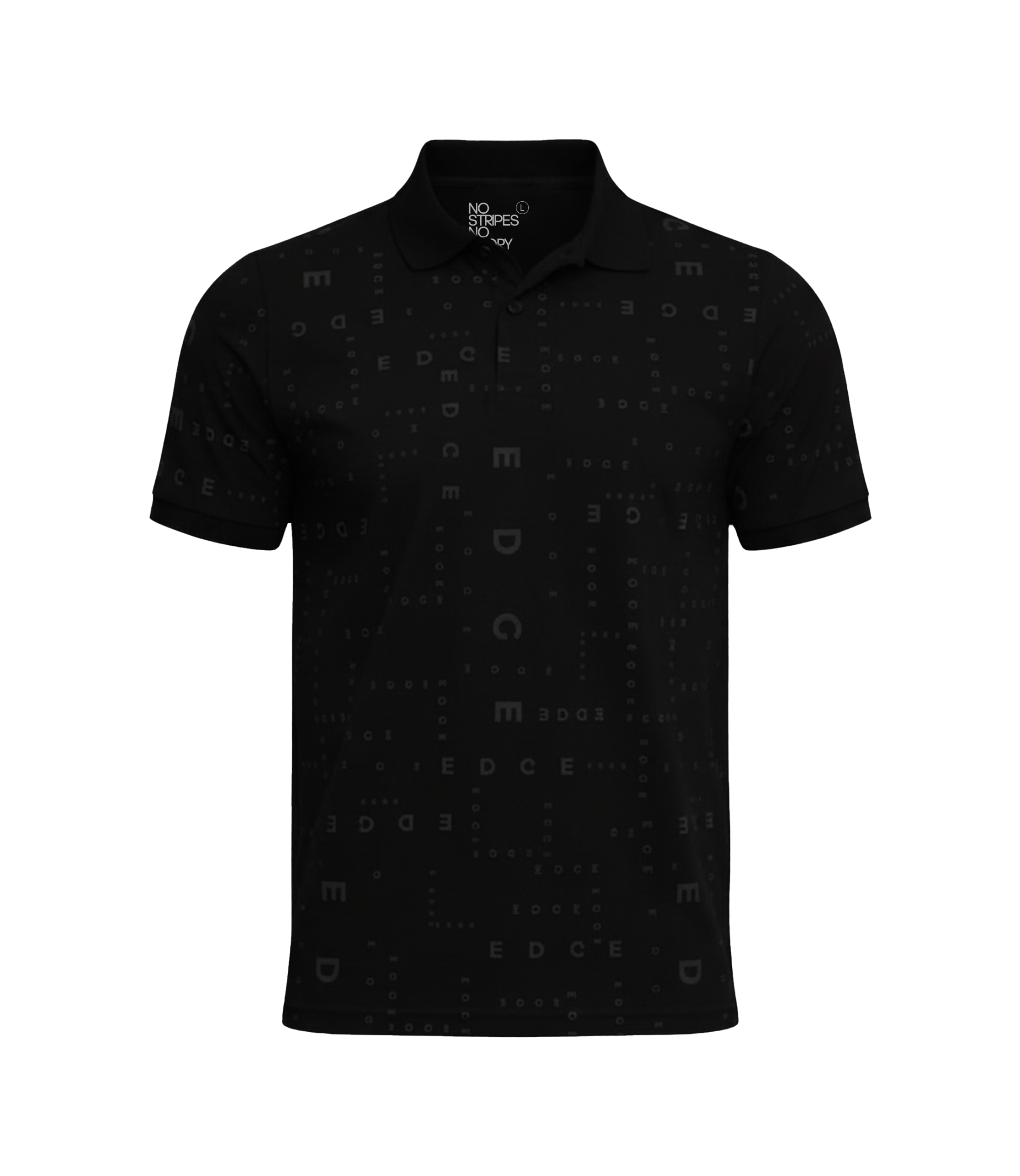 EDGE AOP Men’s Polo Shirt - 52540