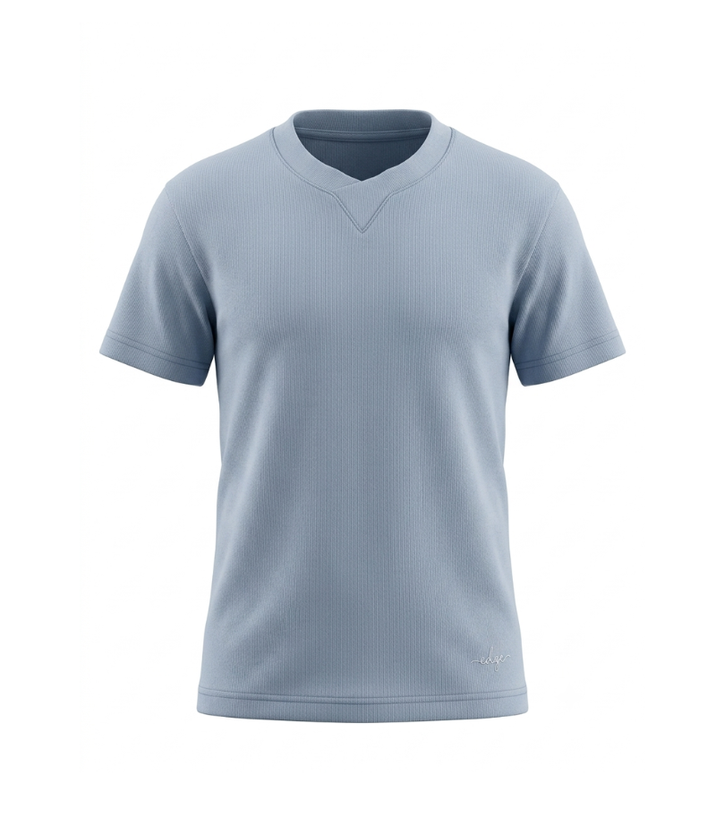 EDGE Kids Crew Neck Solid Color T-Shirt – 33784