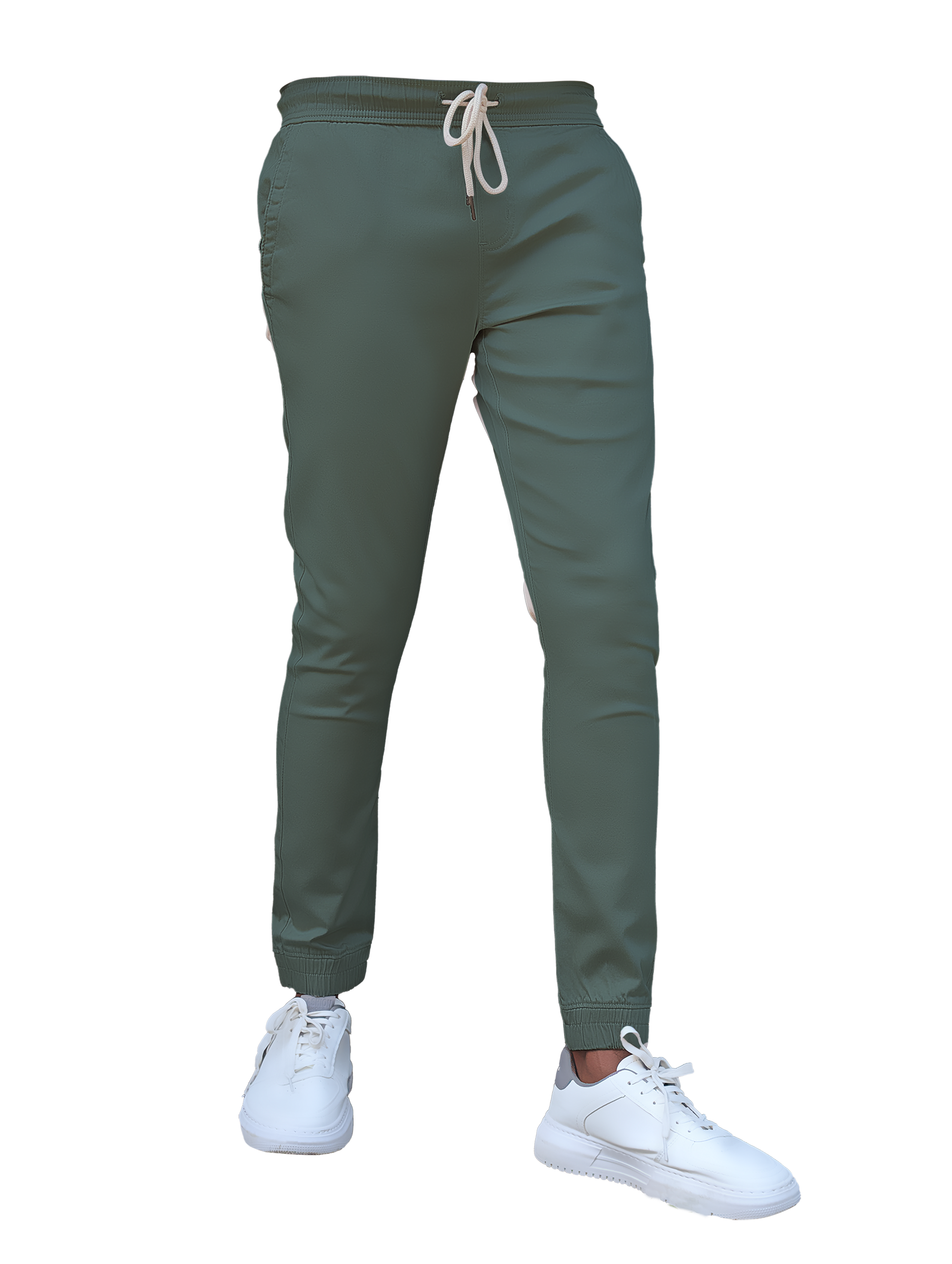 EDGE 4 Ways Stretch Slate Gray Men’s Jogger Pants - LH 017