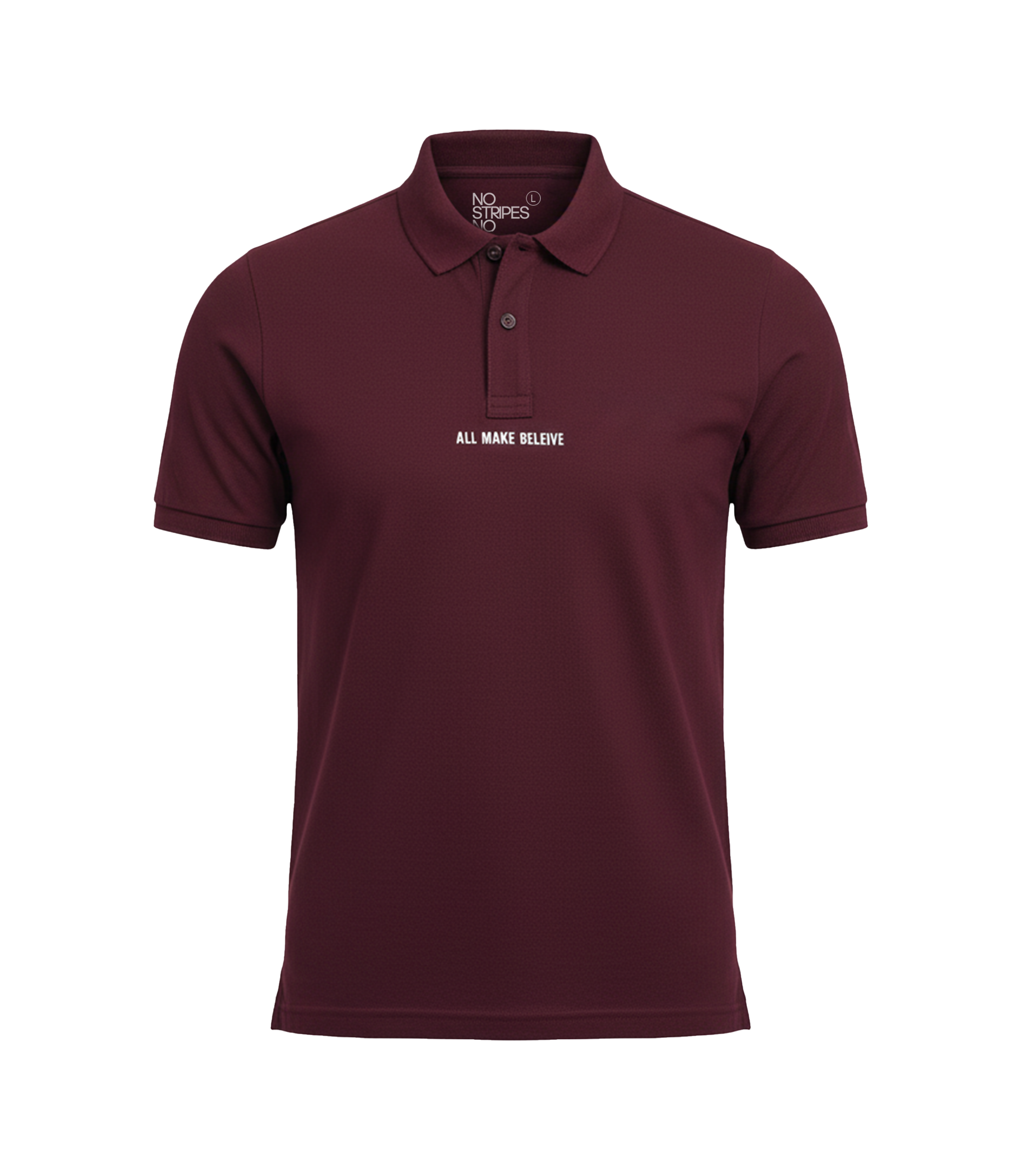 EDGE Solid Color Men’s Polo Shirt - 52552