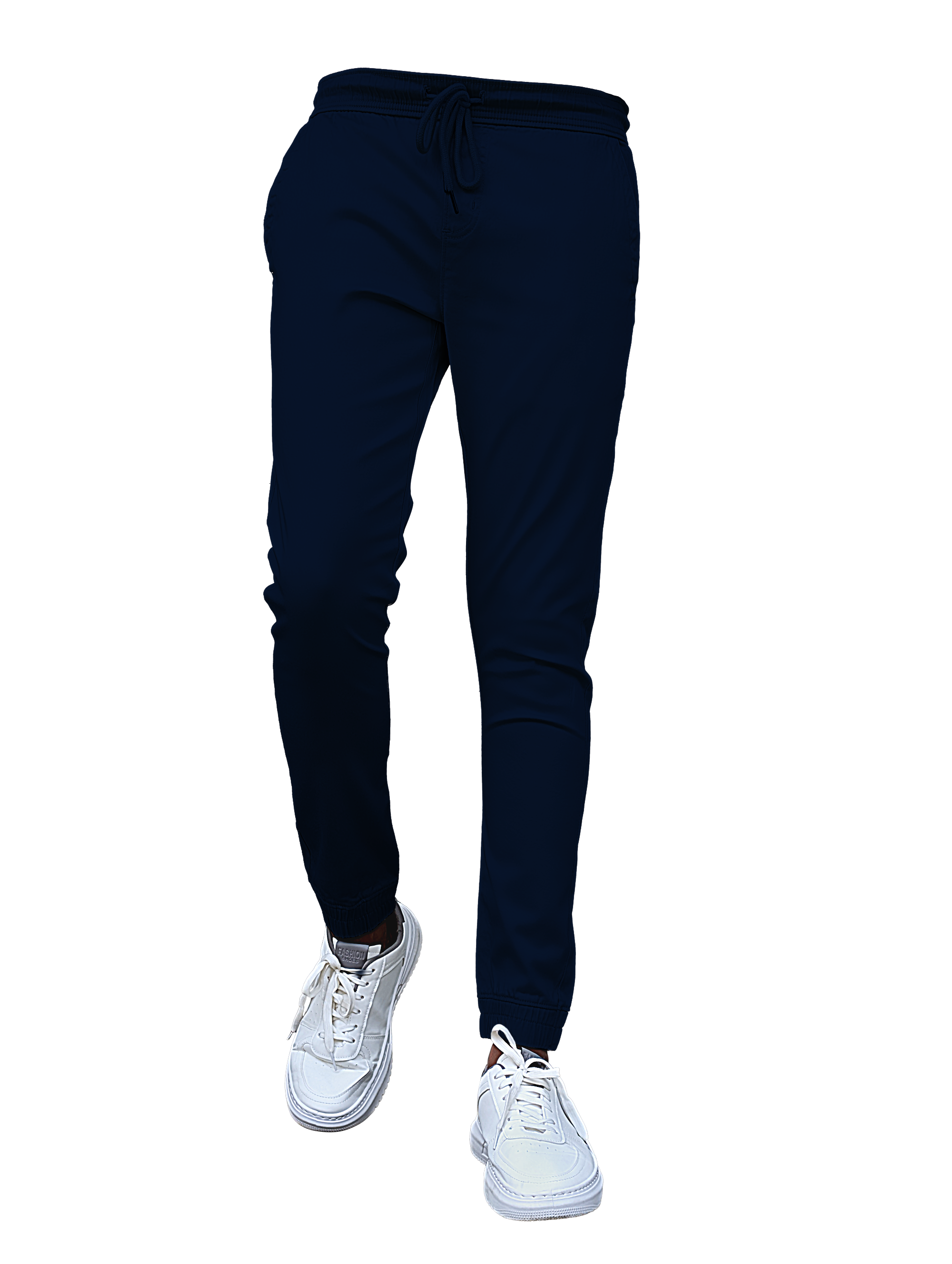 EDGE 4 Ways Stretch Denim Blue Men’s Jogger Pants - LH 002