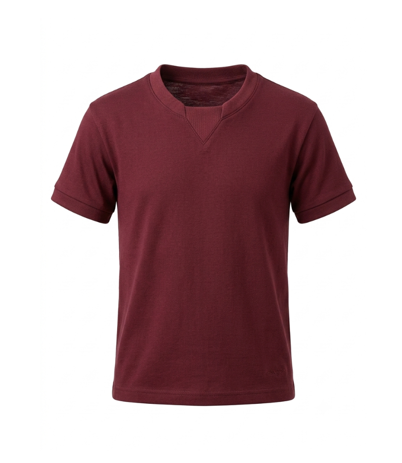 EDGE Kids Crew Neck Solid Color T-Shirt – 33784