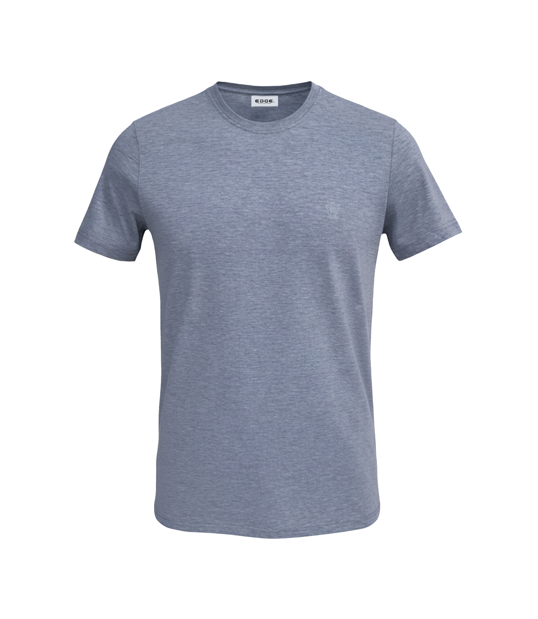 EDGE Crew Neck Men’s Solid Color T- shirt - 52421