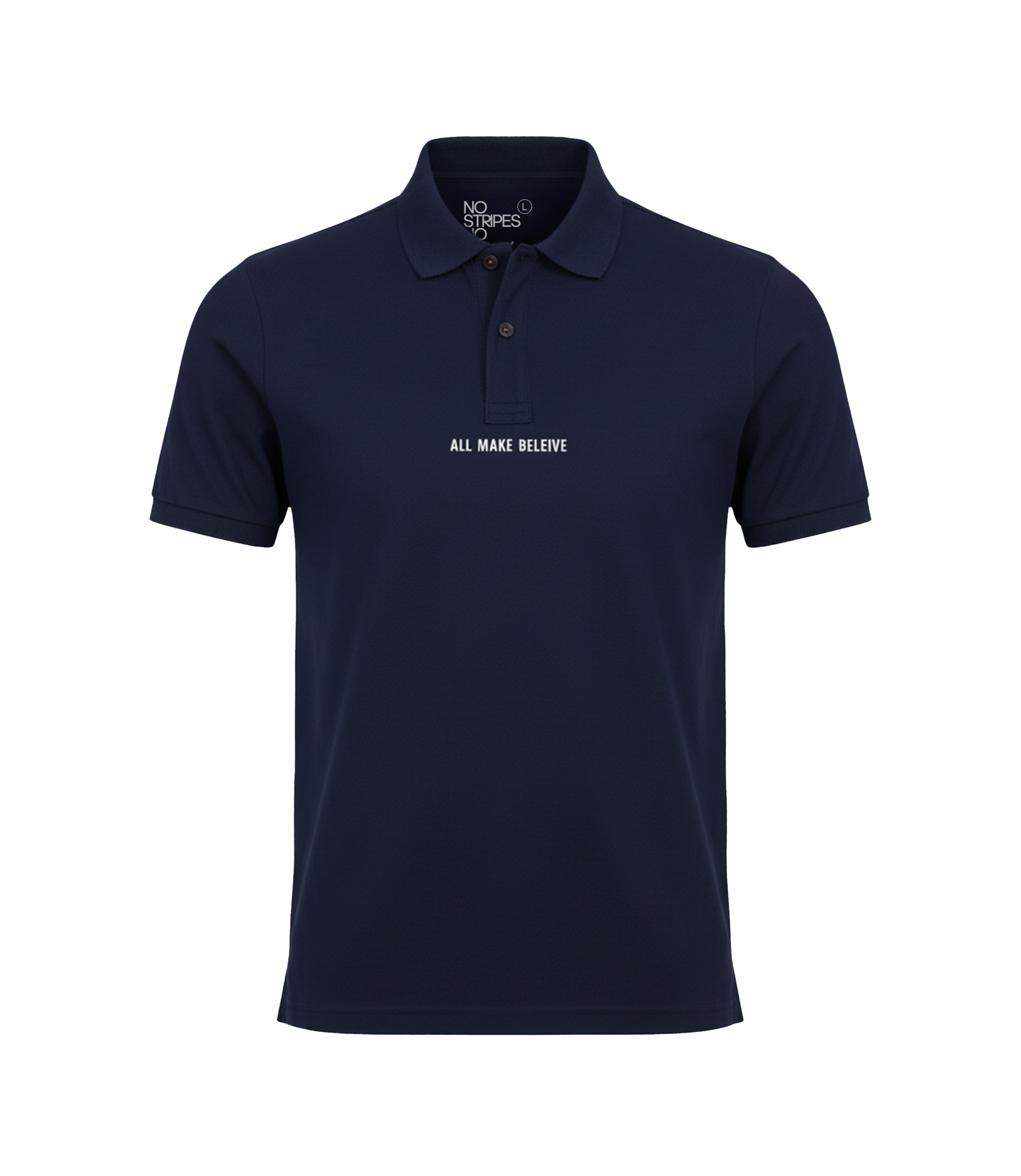 EDGE Solid Color Men’s Polo Shirt - 52552