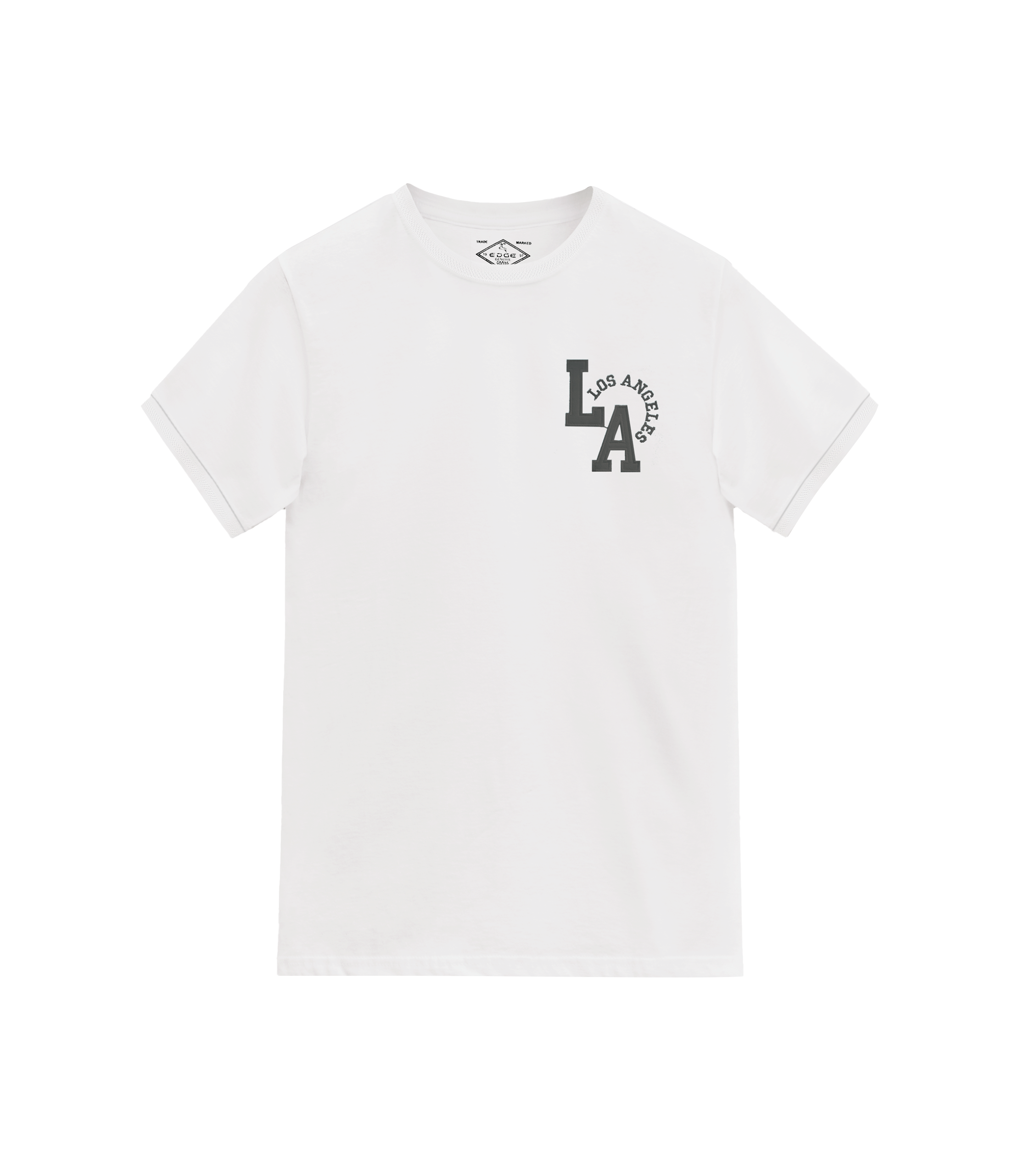 EDGE Crew Neck Men’s Oversize T-Shirt - 53059