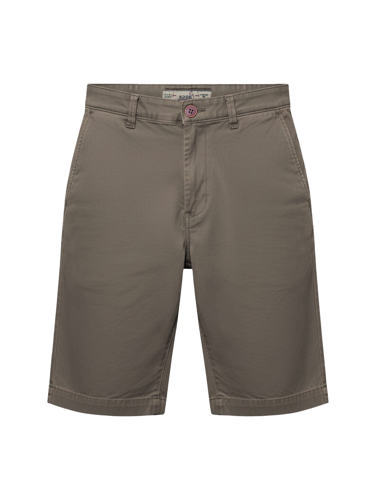 EDGE Men's 4-Way Stretch Light Gray Shorts - 8010-SIL-34