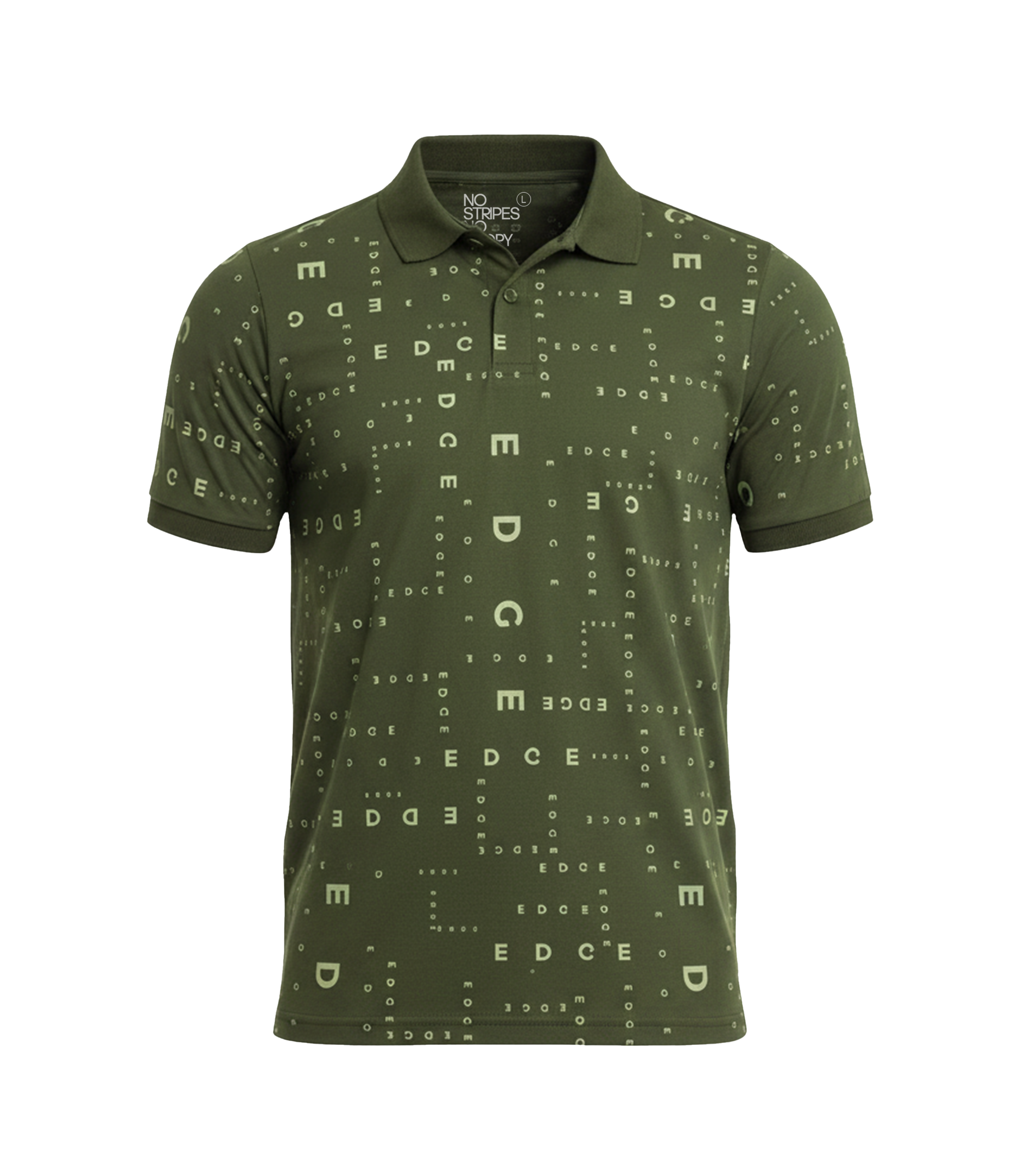 EDGE AOP Men’s Polo Shirt - 52540