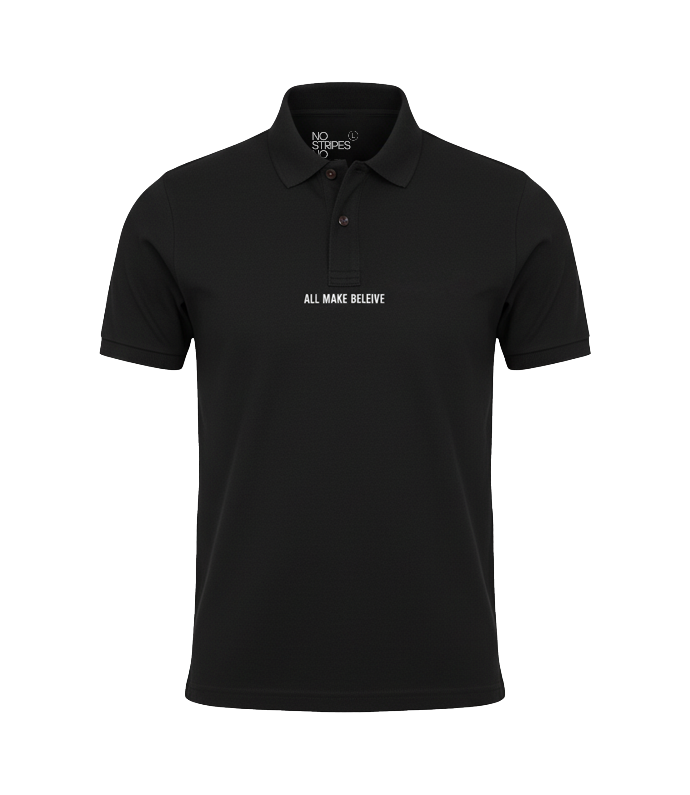EDGE Solid Color Men’s Polo Shirt - 52552