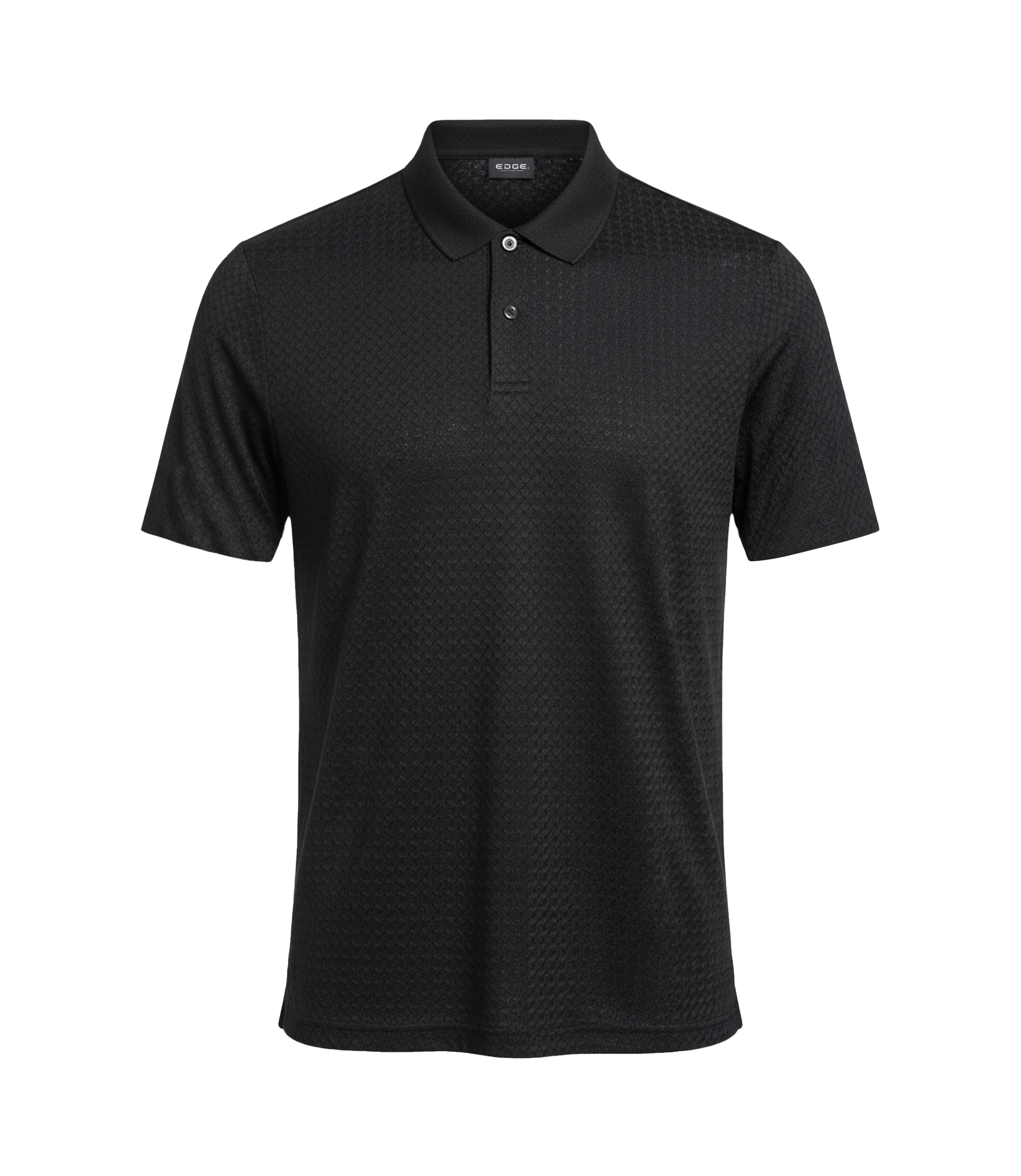 EDGE Men's Solid Color Travel Ease Polo T-Shirt - 53527