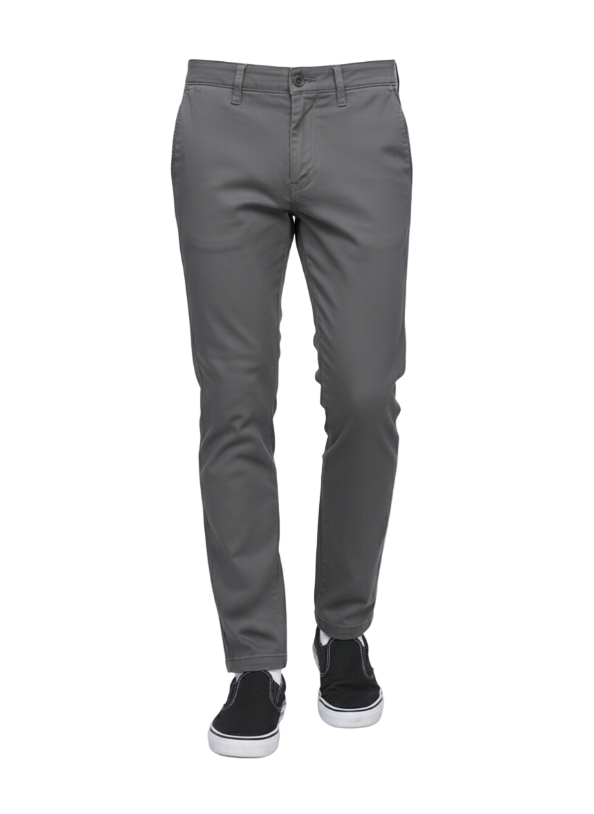 EDGE 4 Way Stretch Iron Gray Boys Pants - SIL-33
