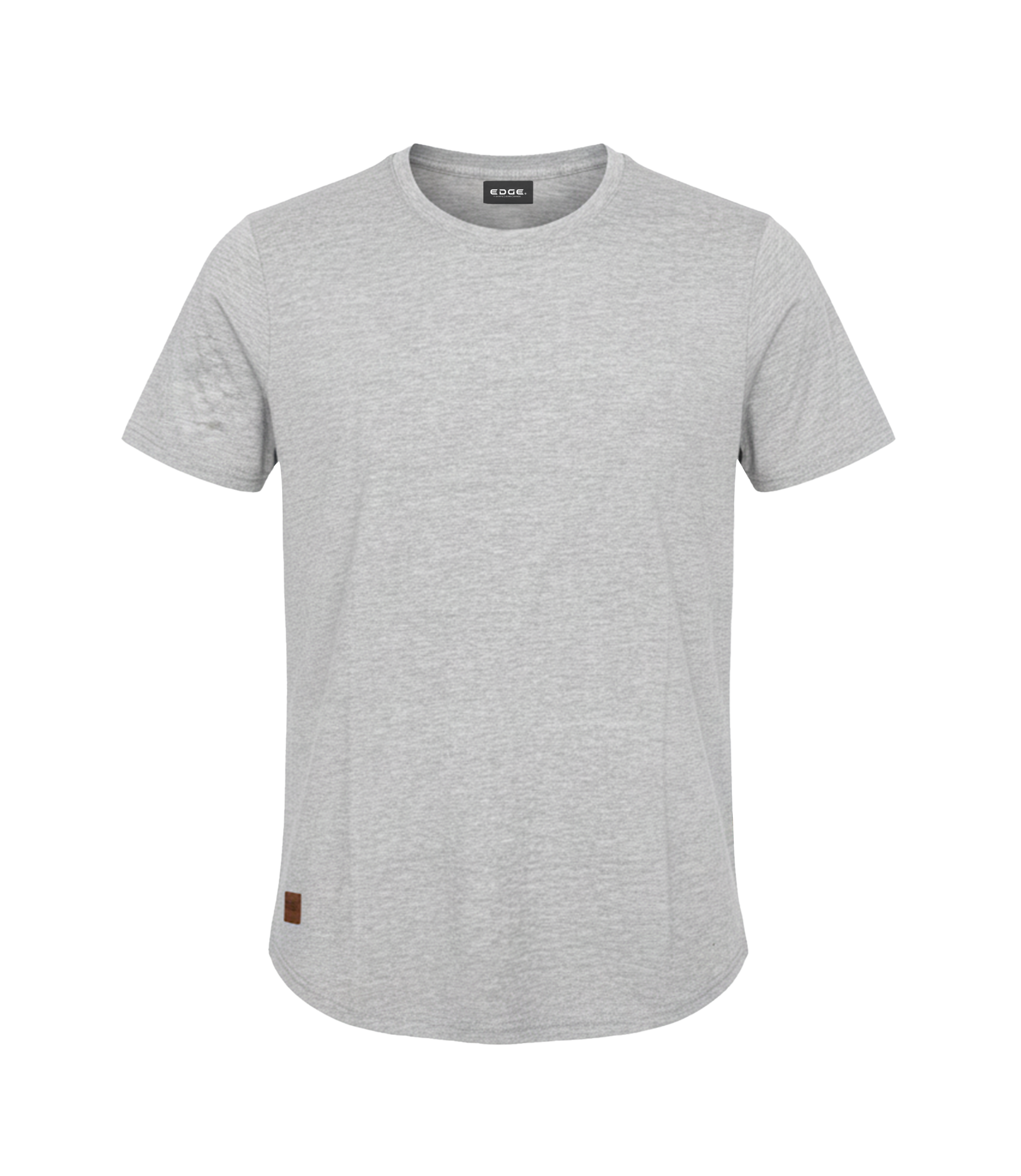 EDGE Crew Neck Men’s Solid Color T- shirt - 52379