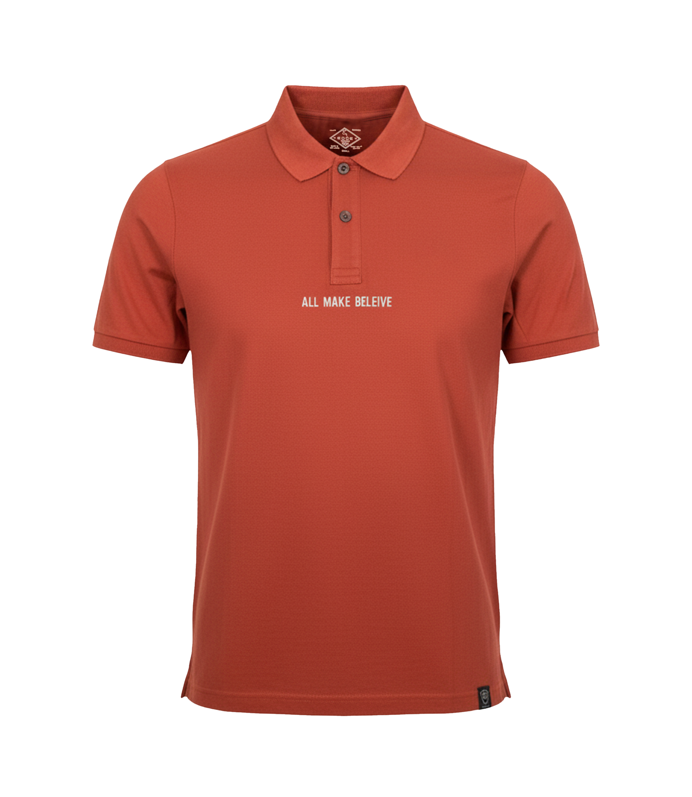 EDGE Solid Color Men’s Polo Shirt - 52552
