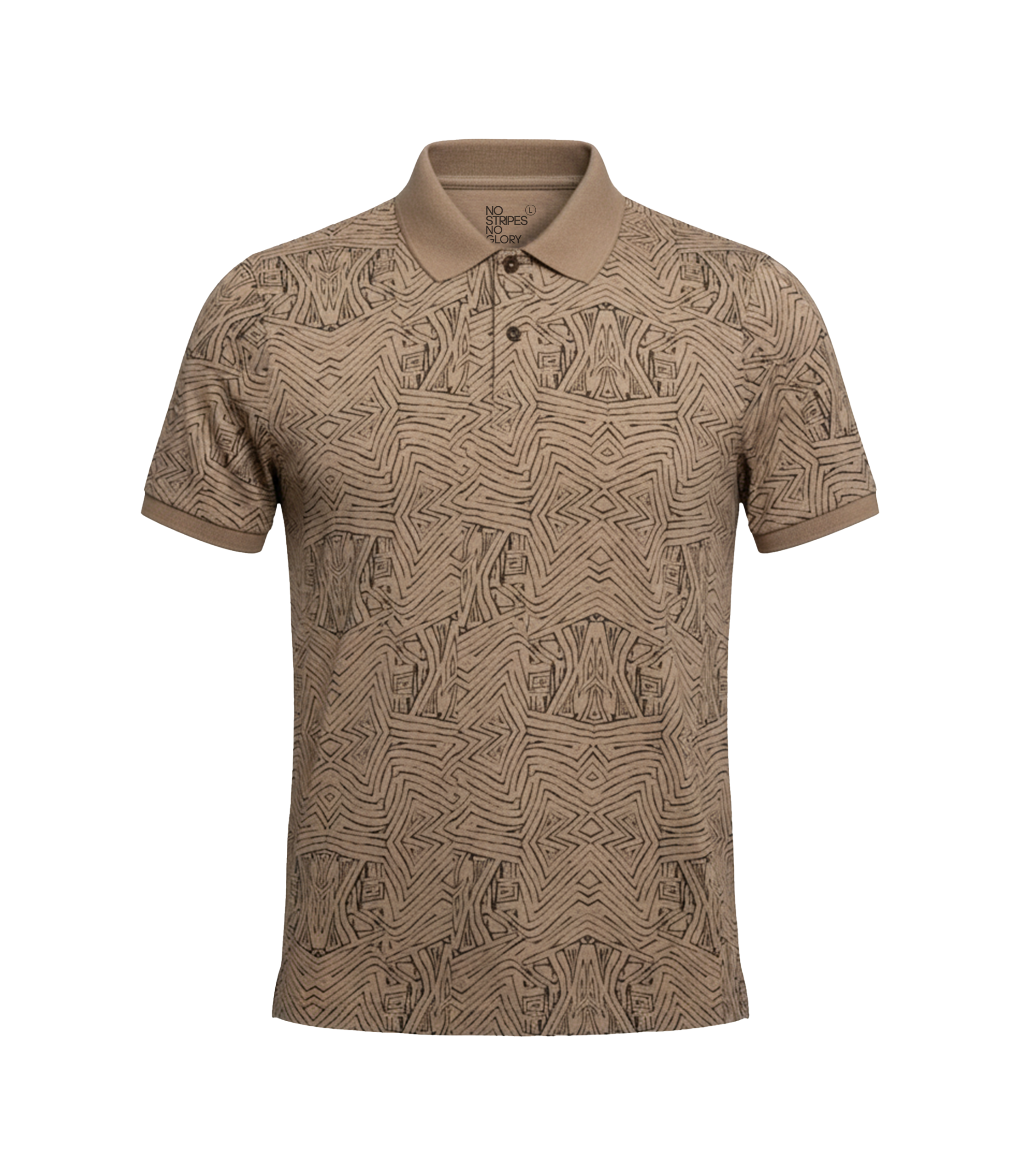 EDGE Short Sleeve Men’s AOP Polo Shirt - 52547